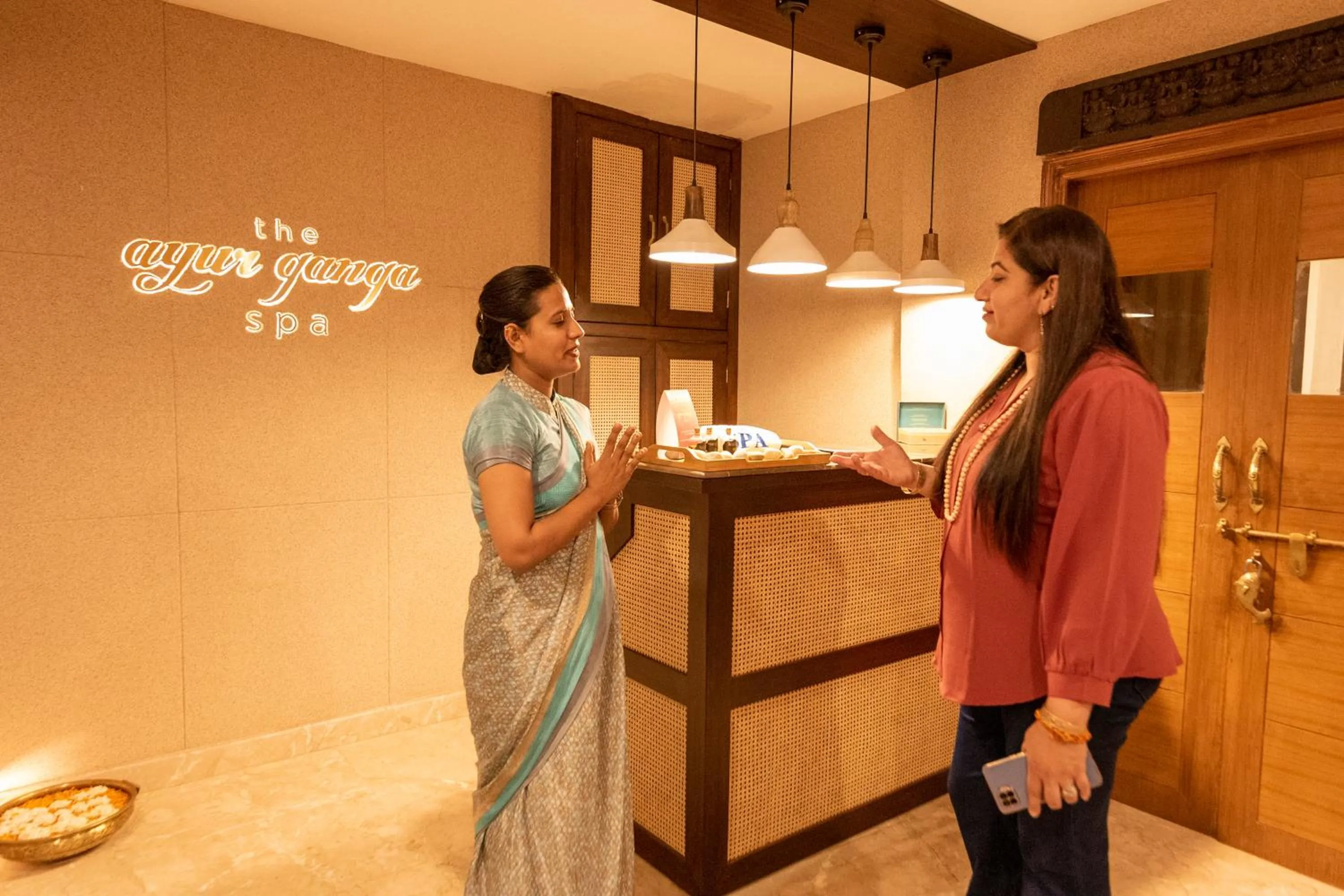 Spa and wellness centre/facilities in GANGA KINARE- A Riverside Boutique Resort, Rishikesh