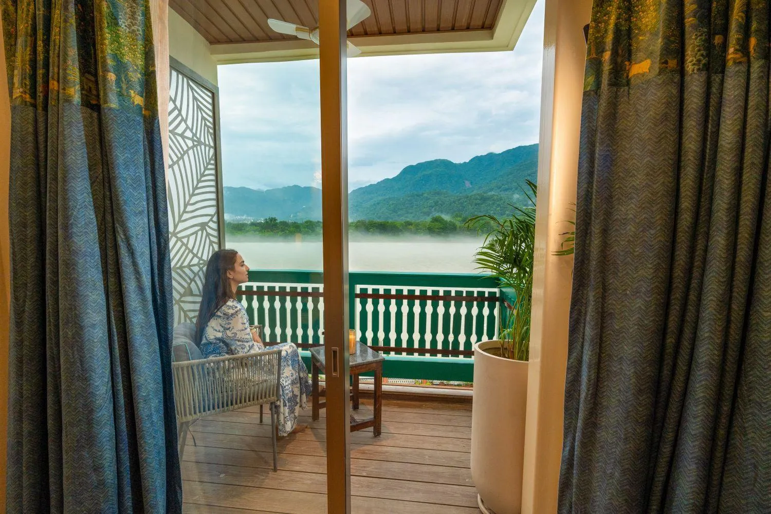 GANGA KINARE- A Riverside Boutique Resort, Rishikesh