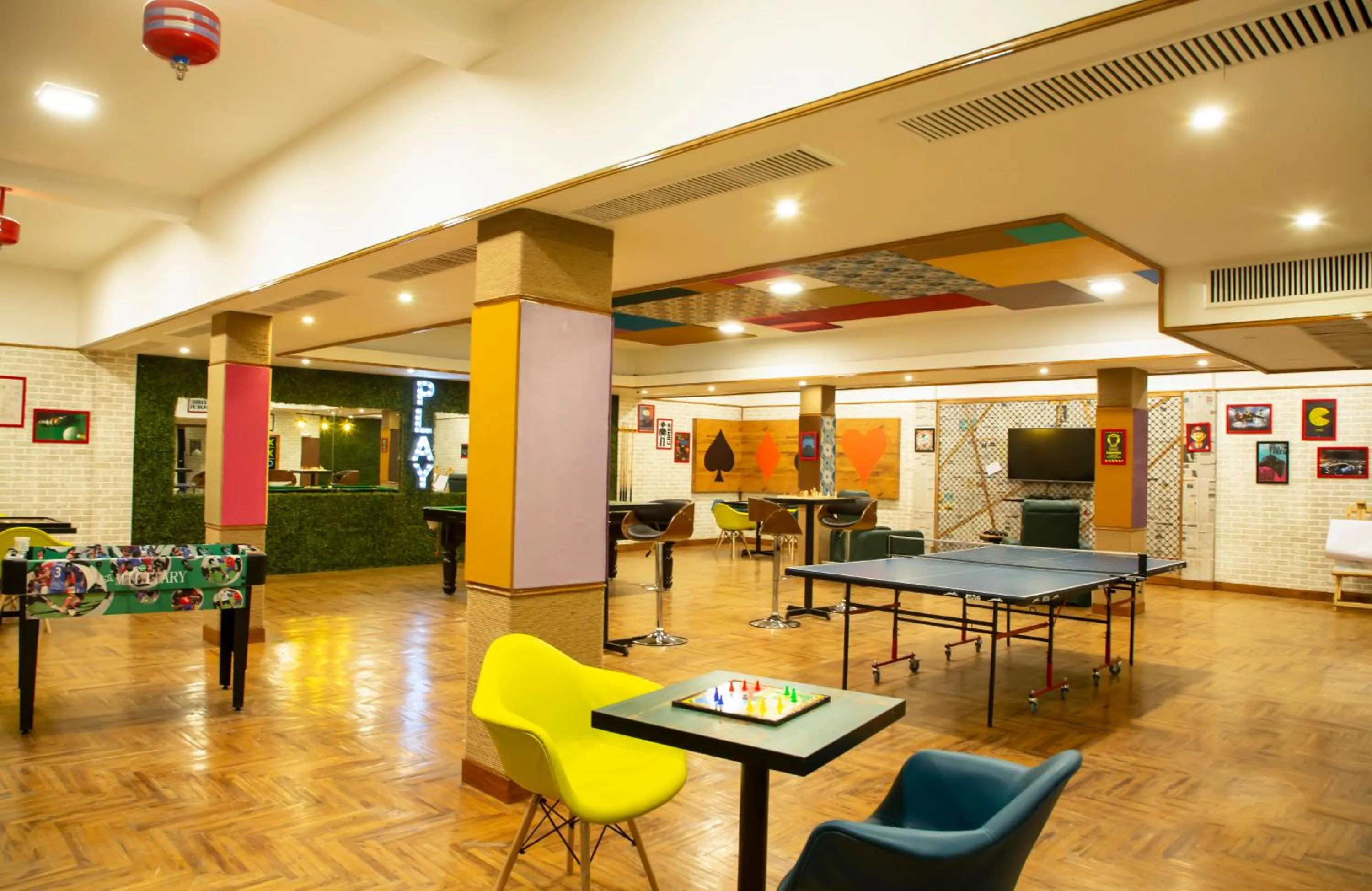 Game Room in GANGA KINARE- A Riverside Boutique Resort, Rishikesh