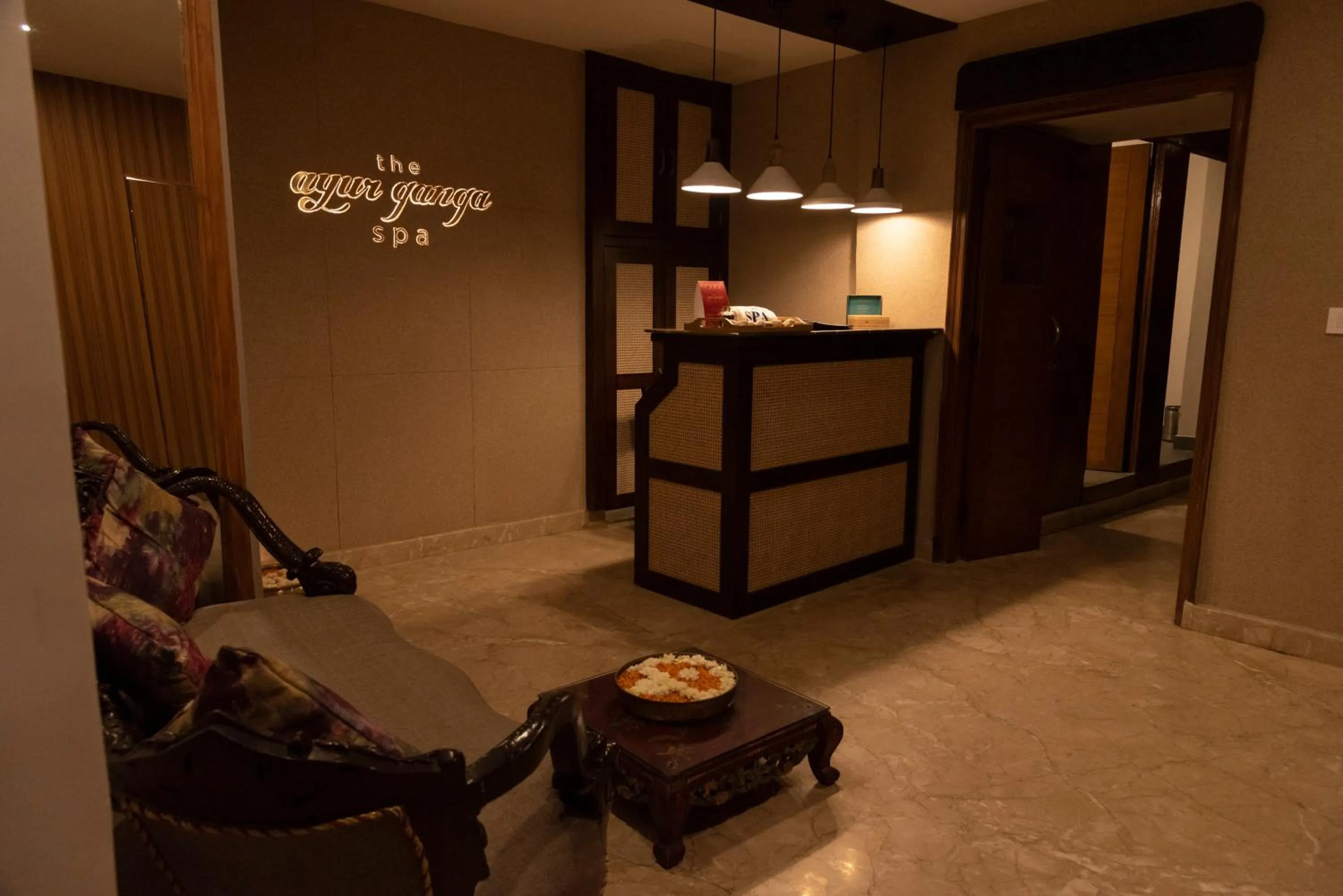 Spa and wellness centre/facilities in GANGA KINARE- A Riverside Boutique Resort, Rishikesh