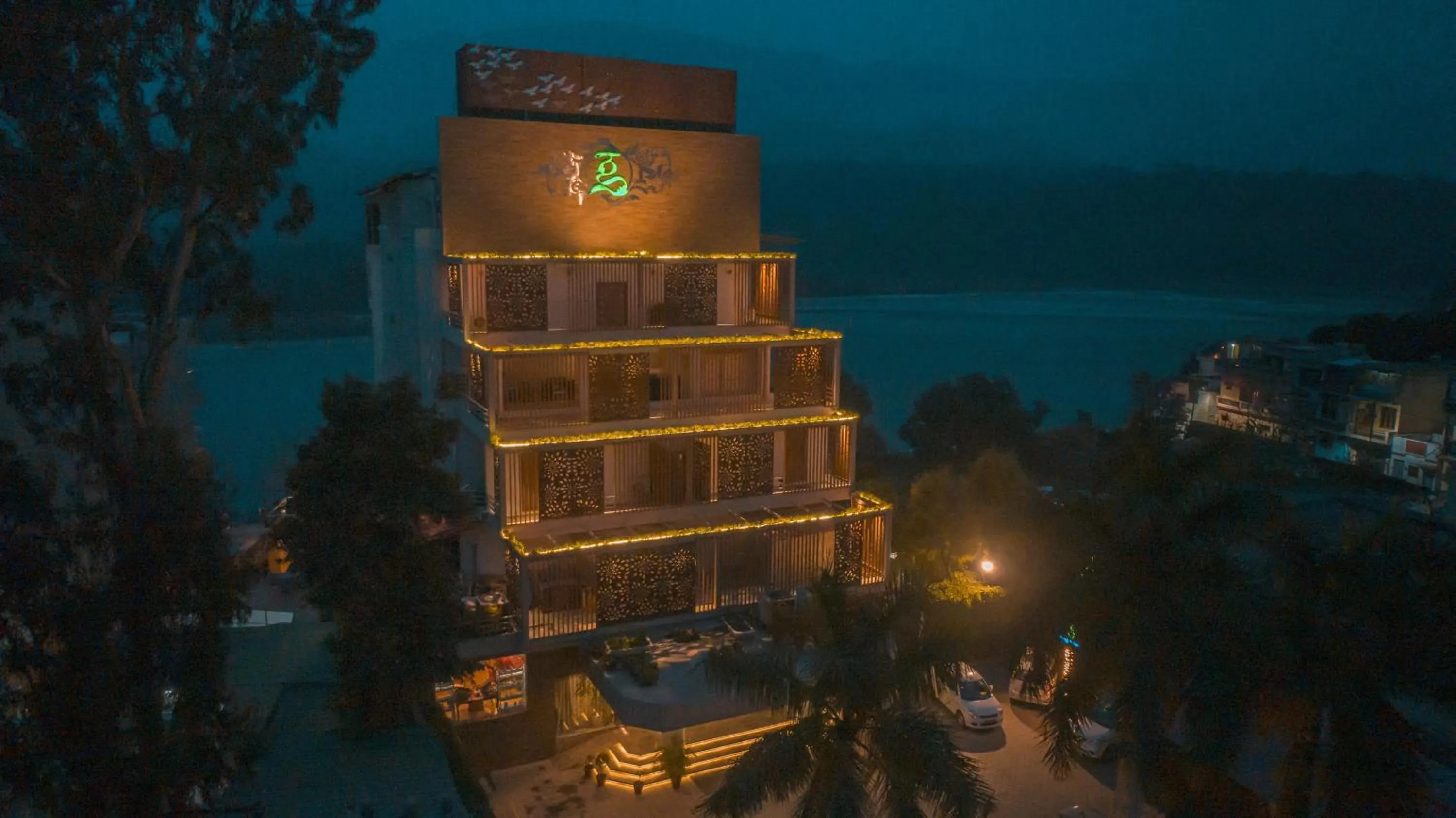 Property building in GANGA KINARE- A Riverside Boutique Resort, Rishikesh