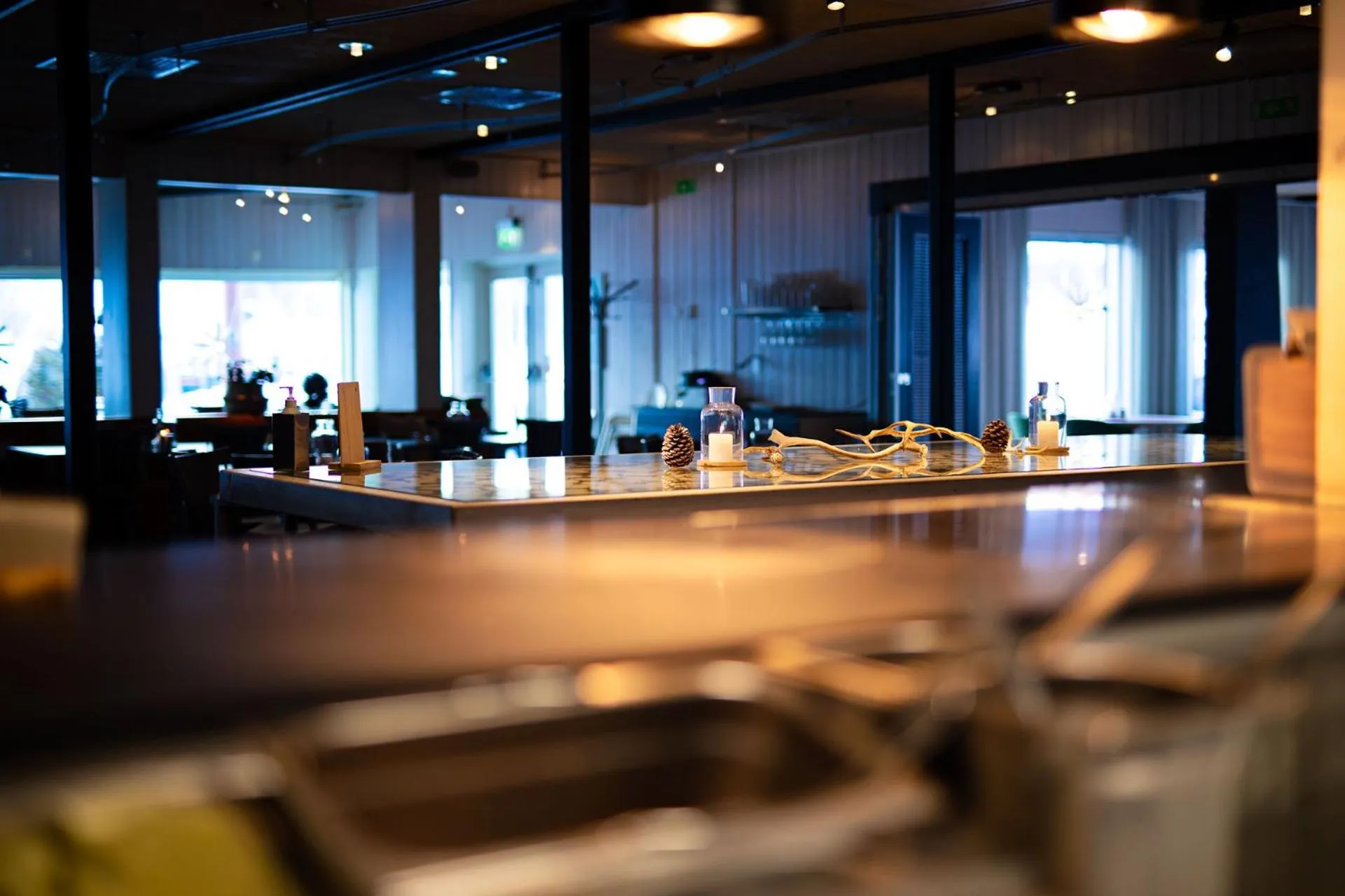 Restaurant/places to eat in Camp Ripan