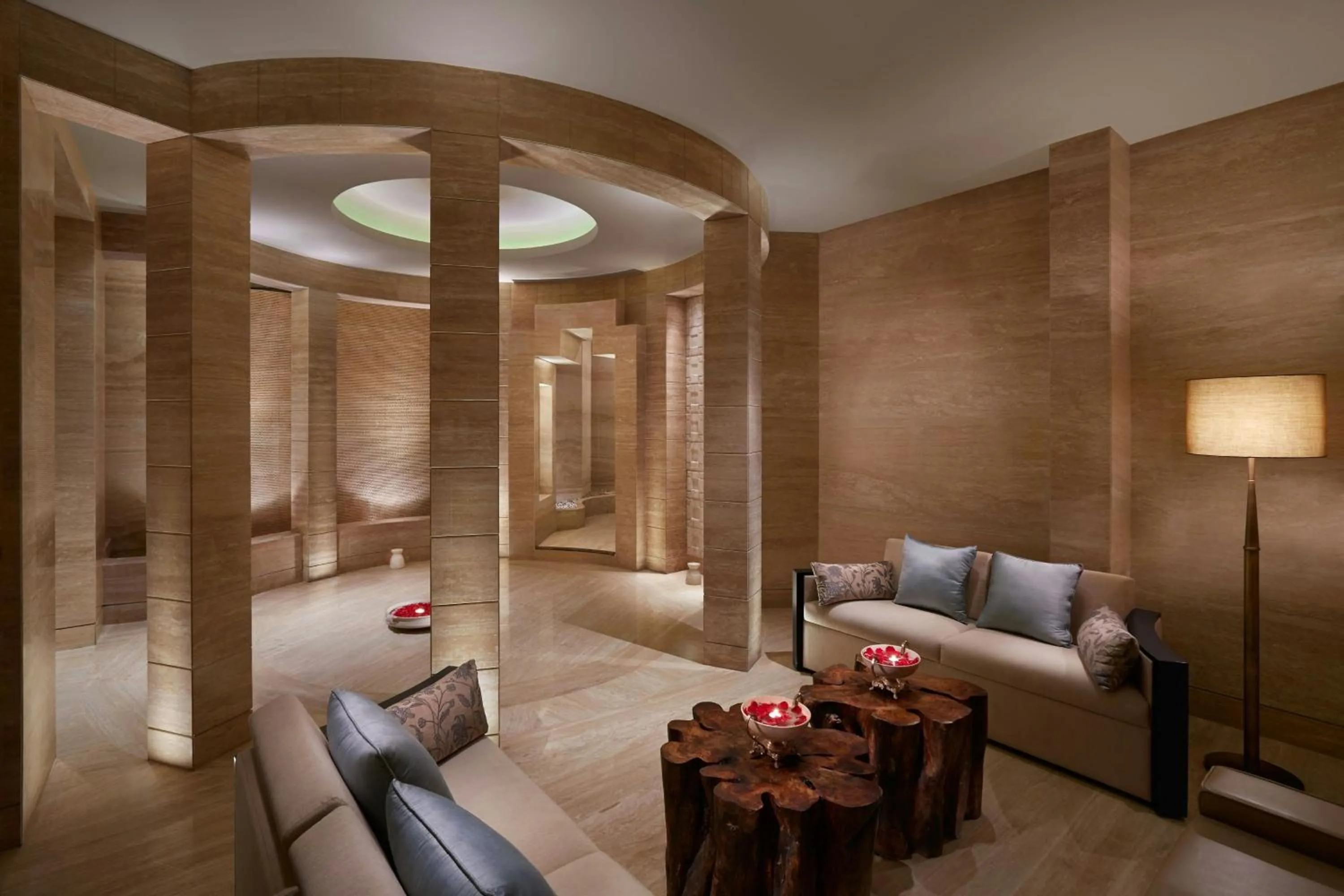 Spa and wellness centre/facilities in ITC Grand Chola, a Luxury Collection Hotel, Chennai