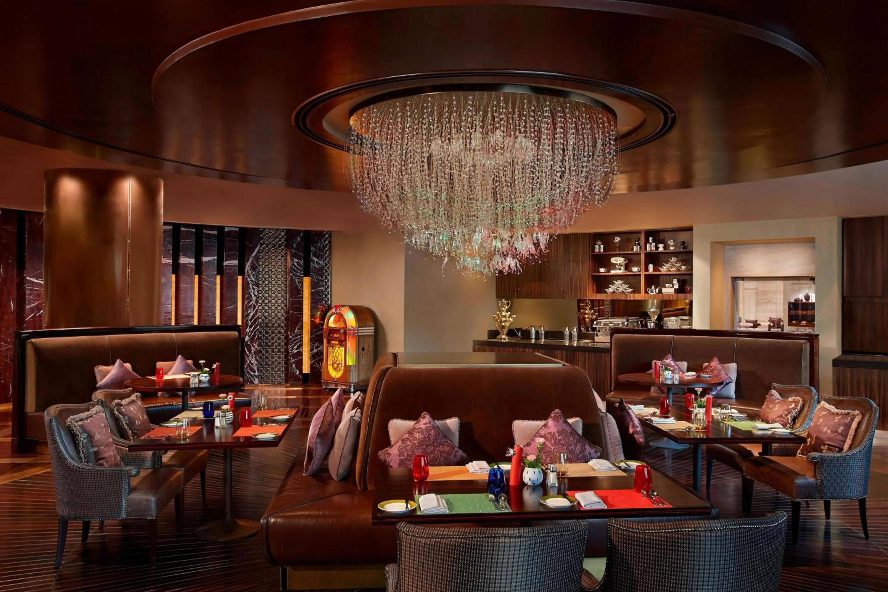 Restaurant/places to eat in ITC Grand Chola, a Luxury Collection Hotel, Chennai