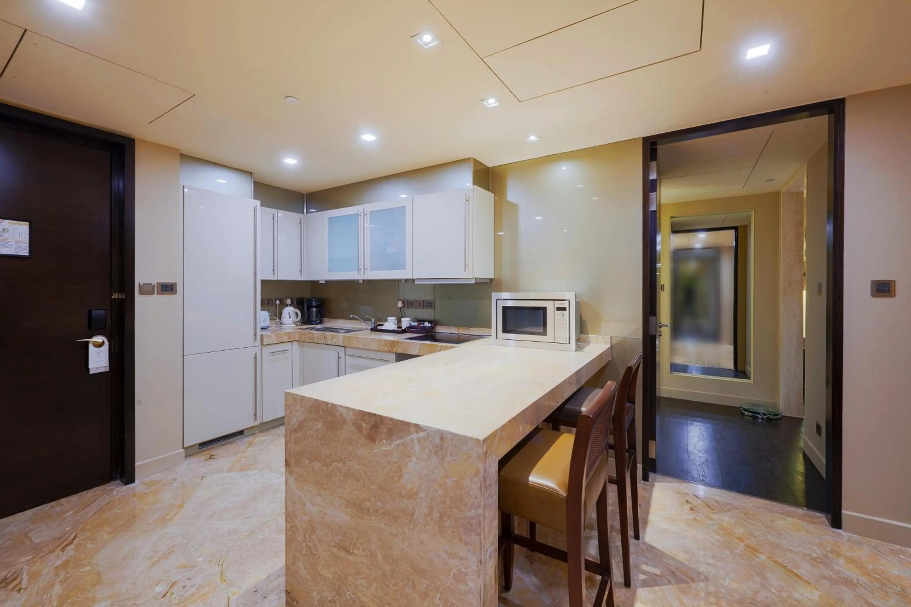 Bedroom in ITC Grand Chola, a Luxury Collection Hotel, Chennai