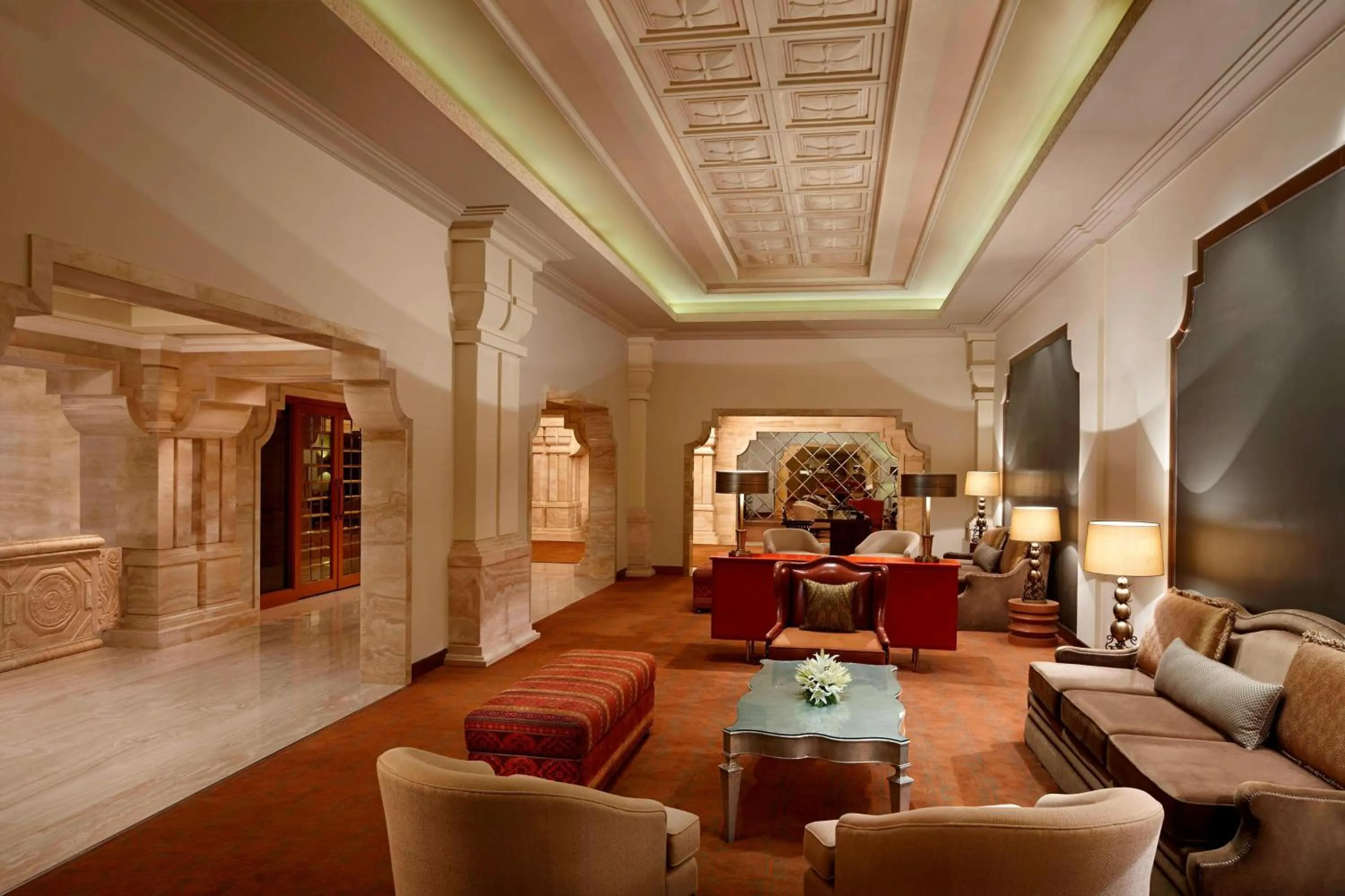 Restaurant/places to eat in ITC Grand Chola, a Luxury Collection Hotel, Chennai