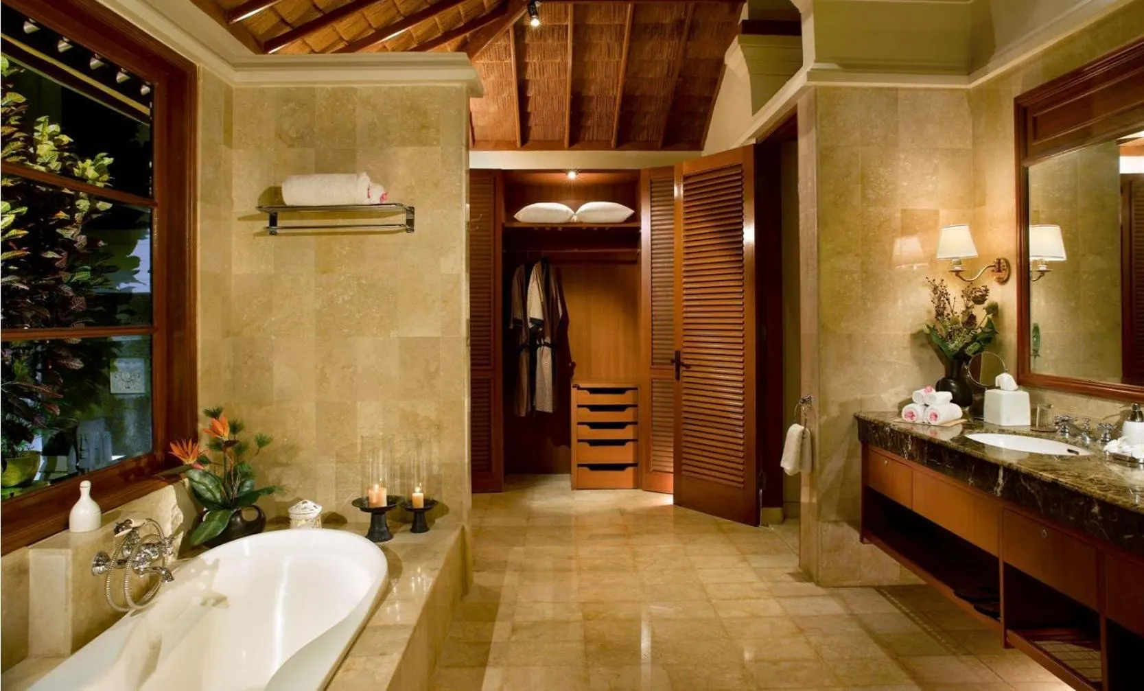 Bathroom in Villa Stefan