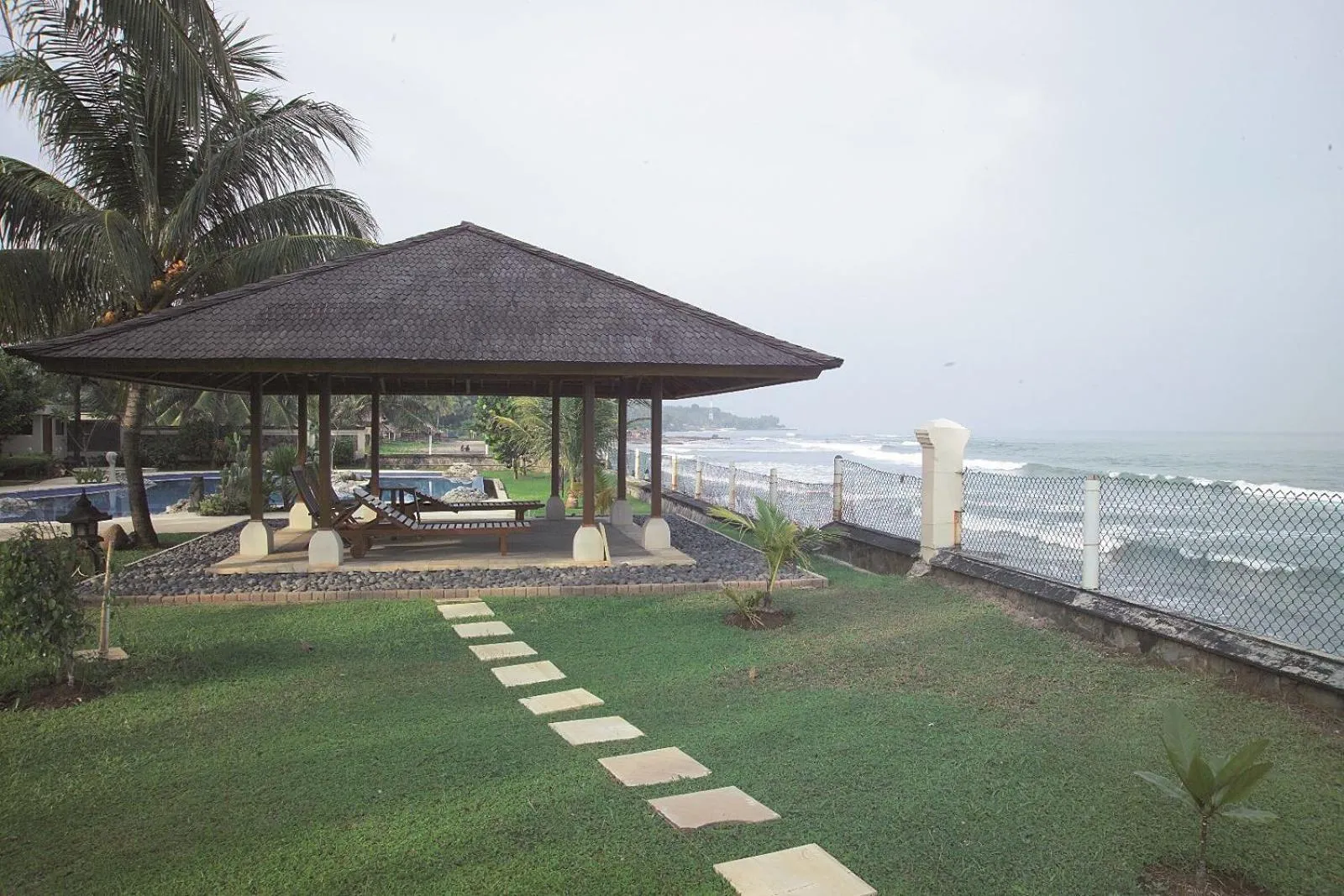 Garden in Villa Stefan