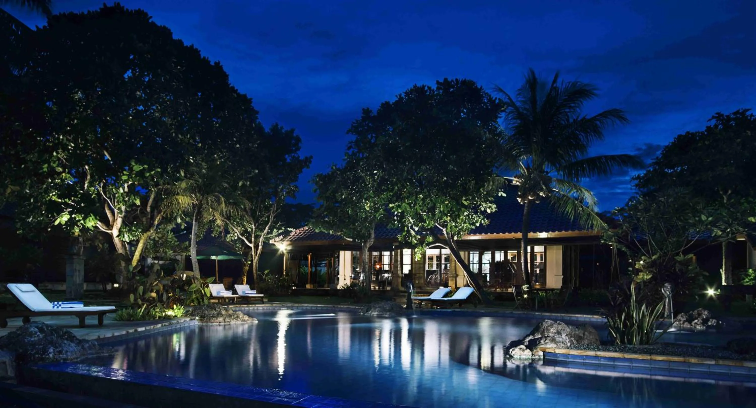 Night in Villa Stefan