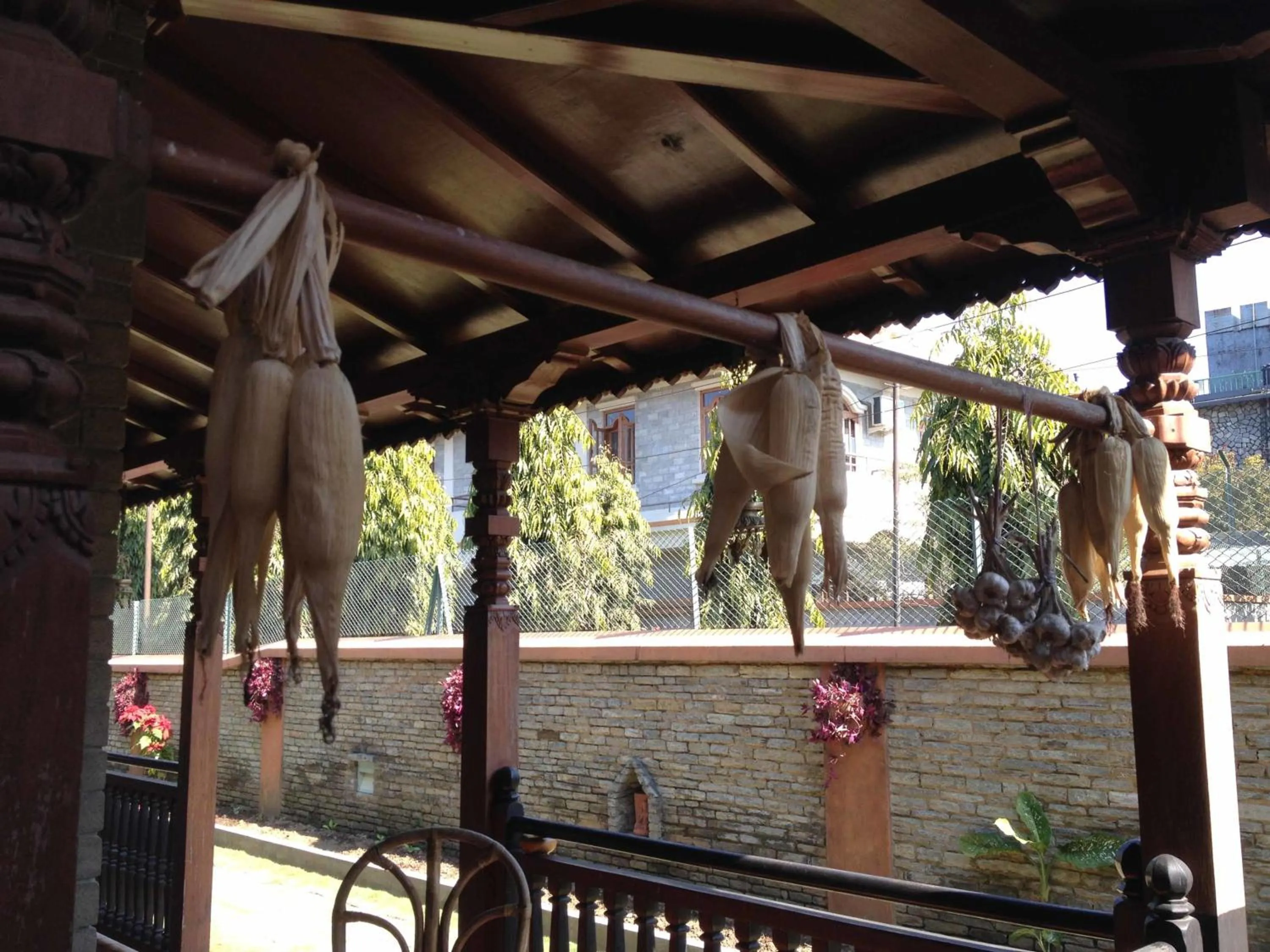 Balcony/Terrace in Vardan Resort n' Apartment