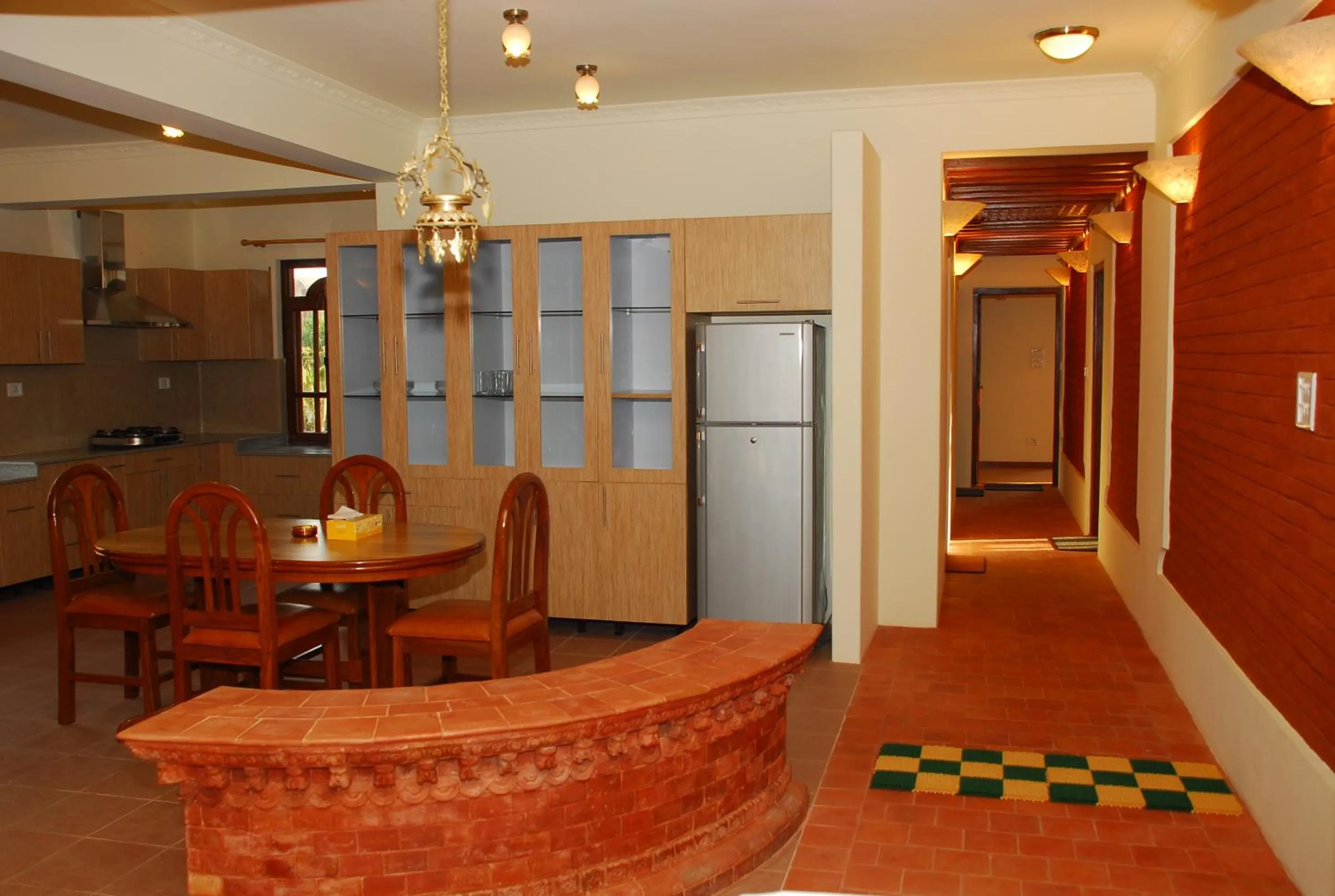 Bird's eye view in Vardan Resort n' Apartment