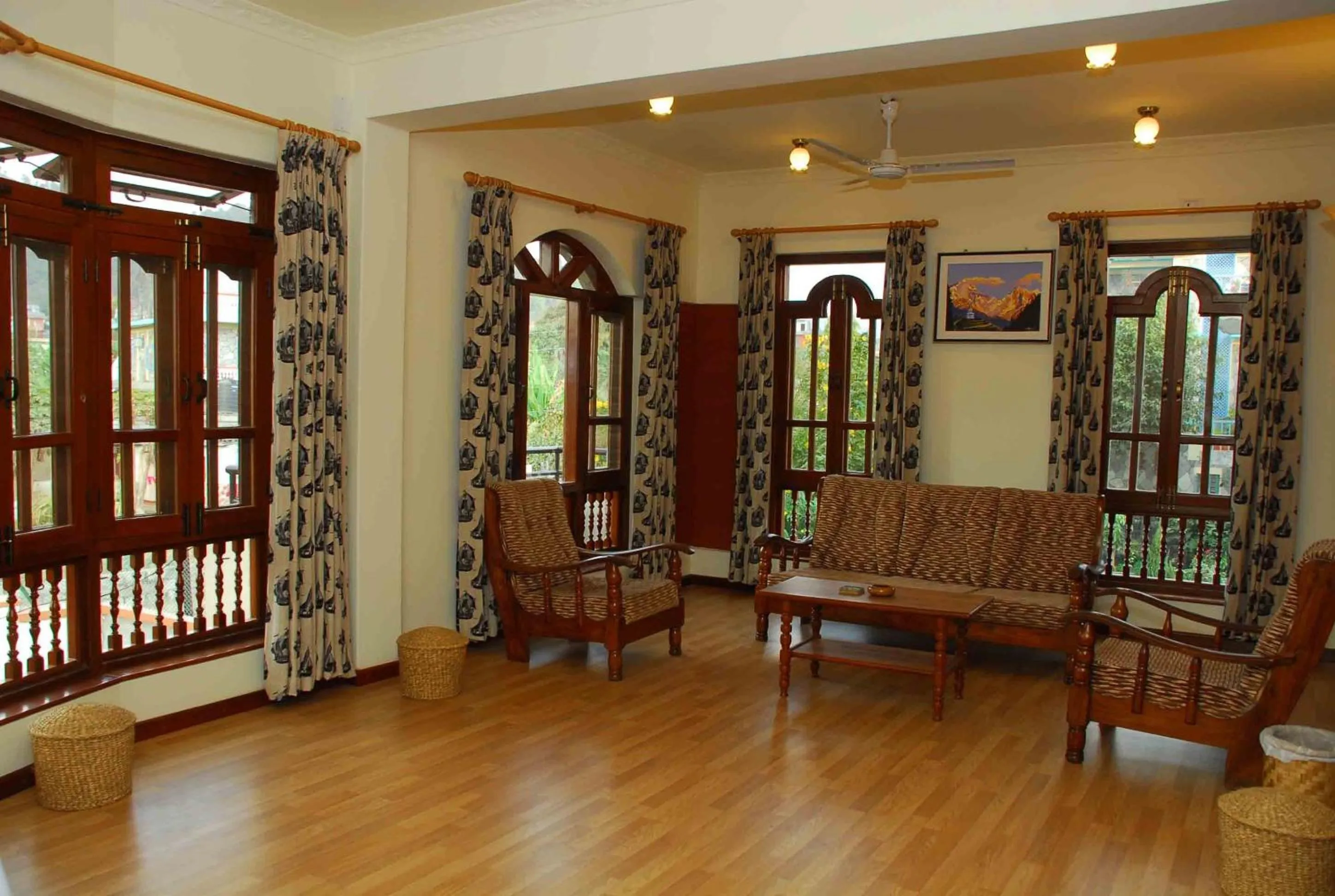 Living room in Vardan Resort n' Apartment