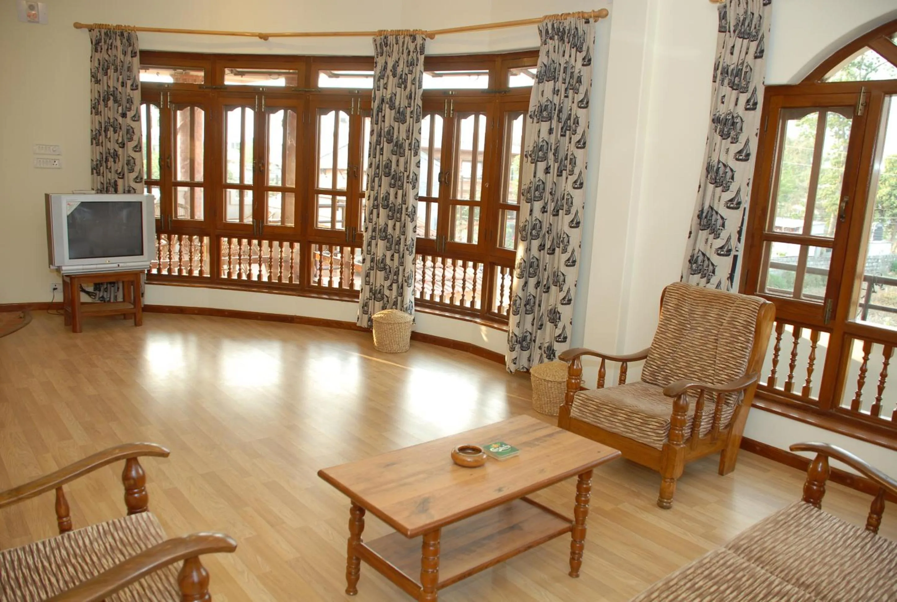 Living room in Vardan Resort n' Apartment