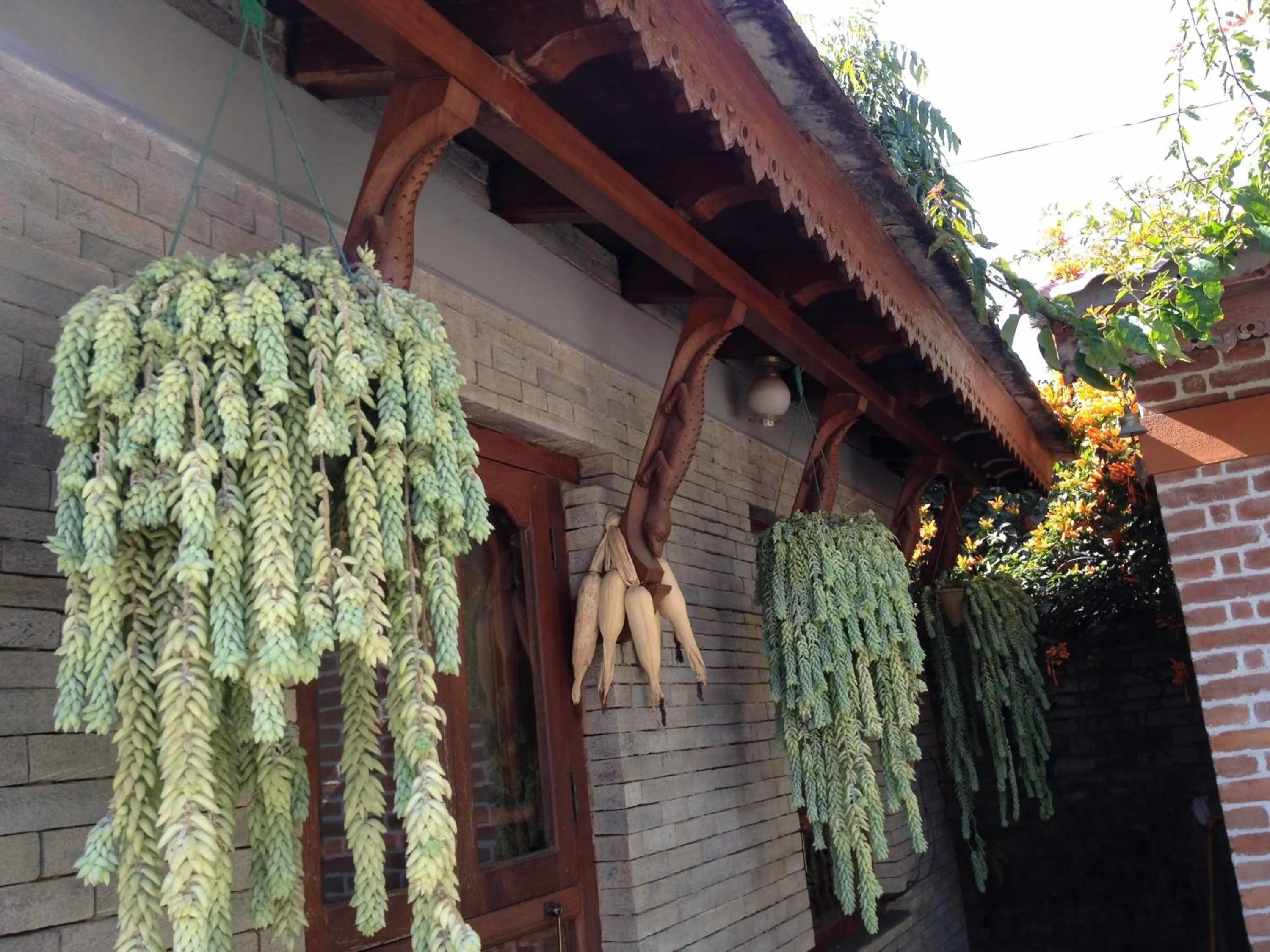 Decorative detail in Vardan Resort n' Apartment