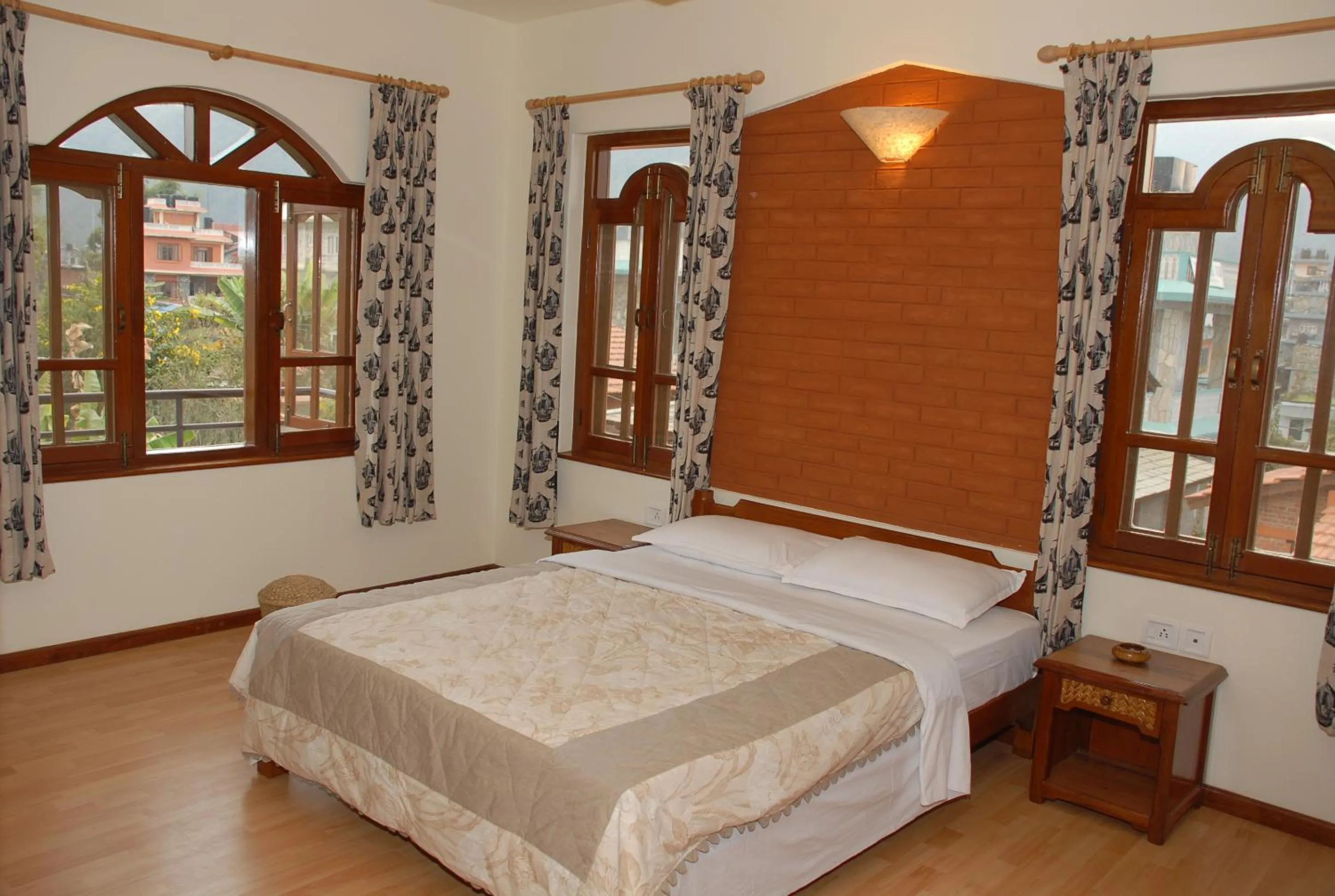 Photo of the whole room, Bed in Vardan Resort n' Apartment