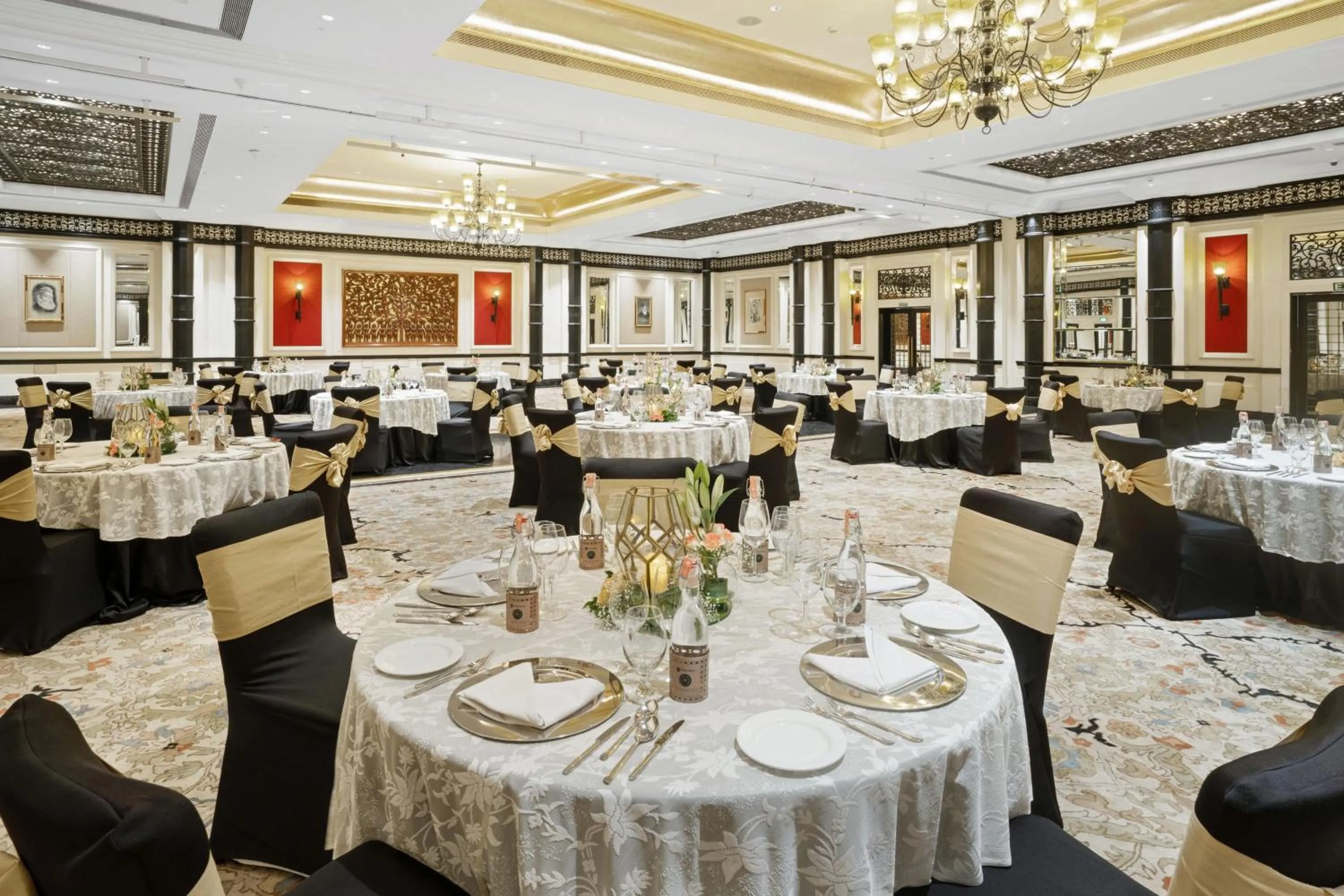 Banquet/Function facilities in ITC Maratha, a Luxury Collection Hotel, Mumbai