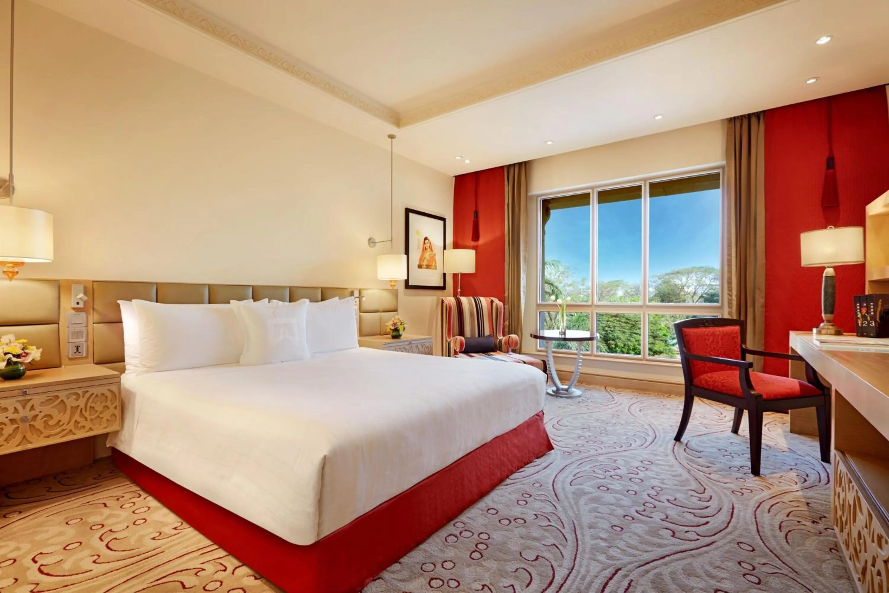 Photo of the whole room, Bed in ITC Maratha, a Luxury Collection Hotel, Mumbai