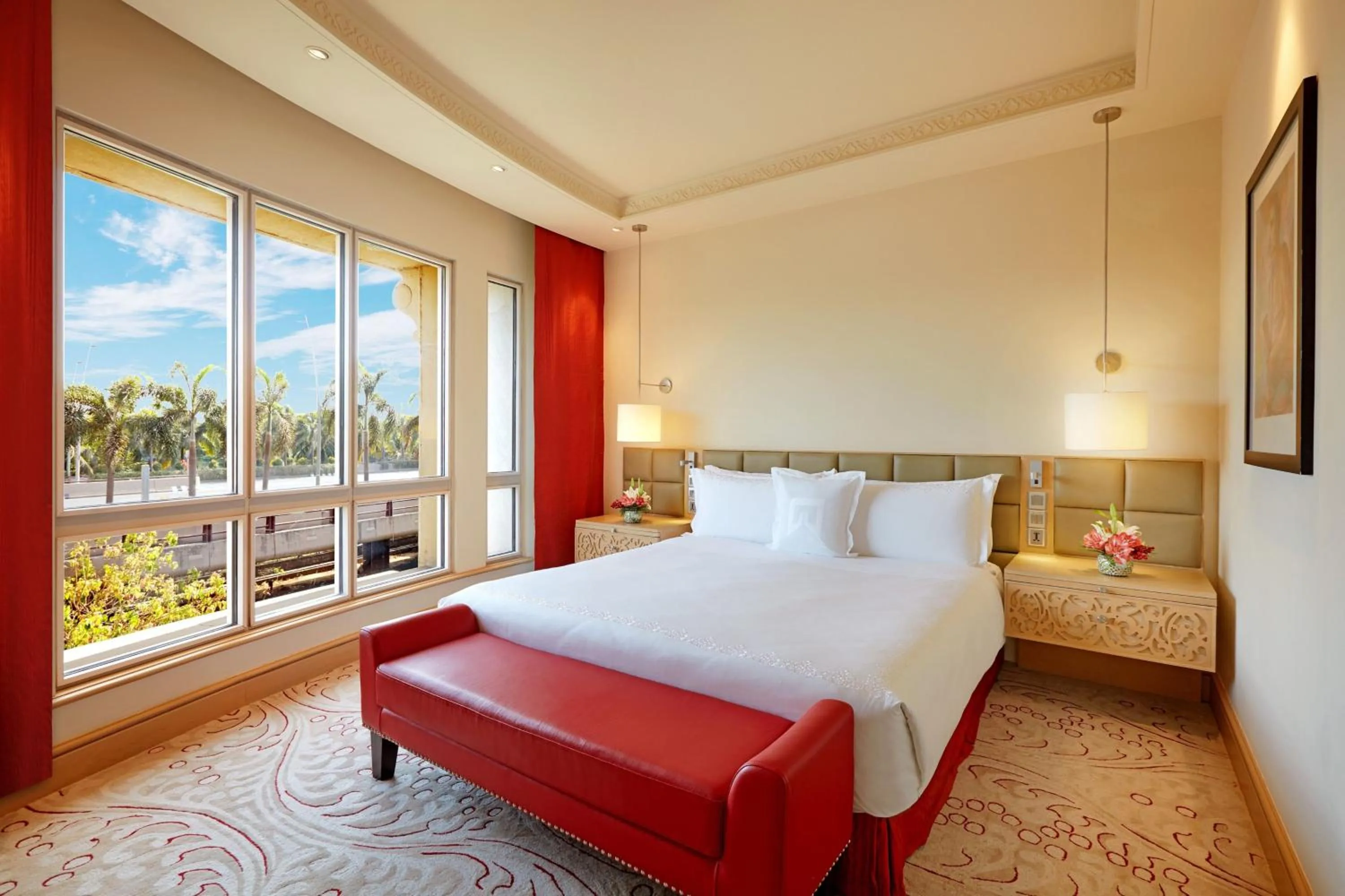 Bedroom, Bed in ITC Maratha, a Luxury Collection Hotel, Mumbai