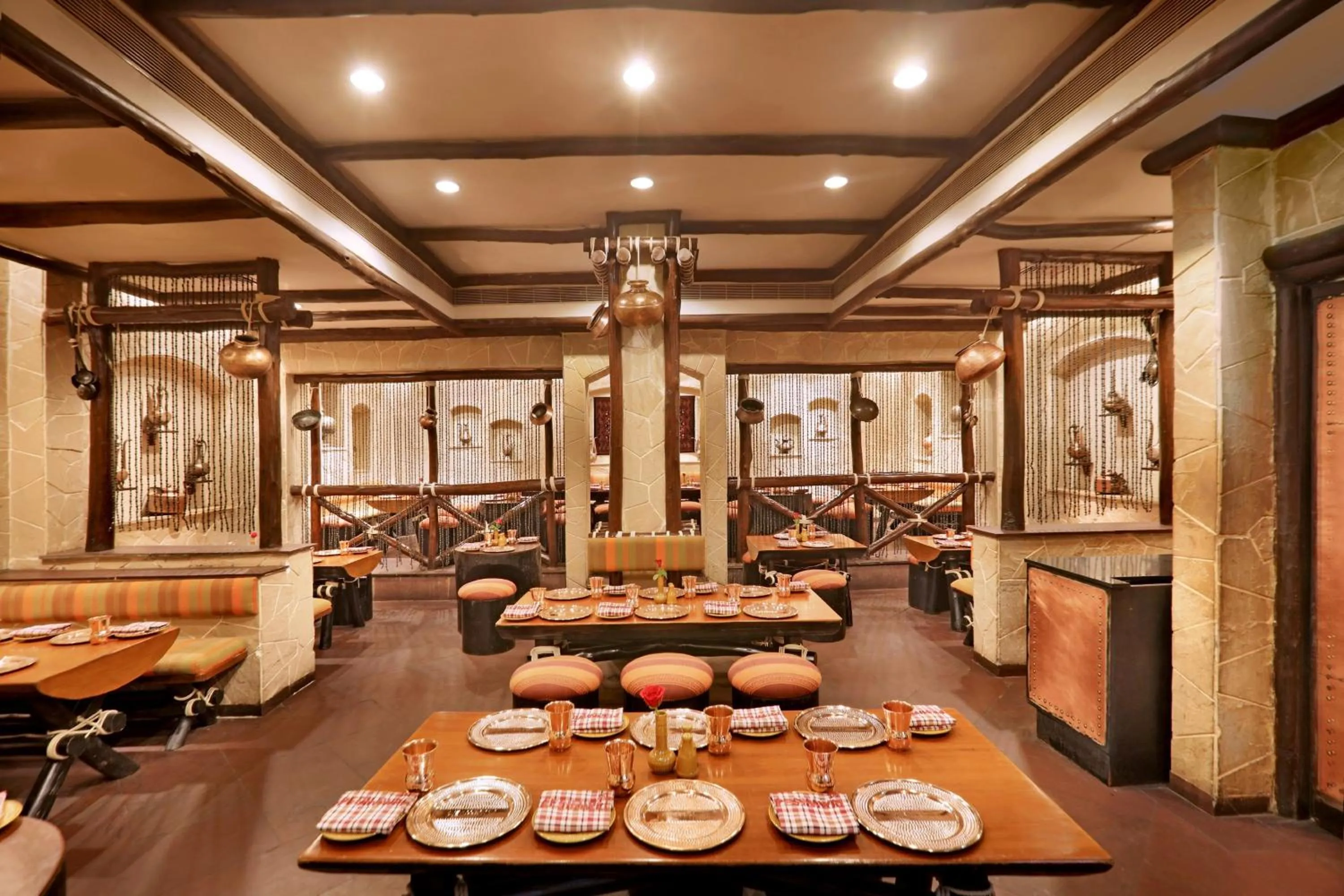 Restaurant/places to eat in ITC Maratha, a Luxury Collection Hotel, Mumbai