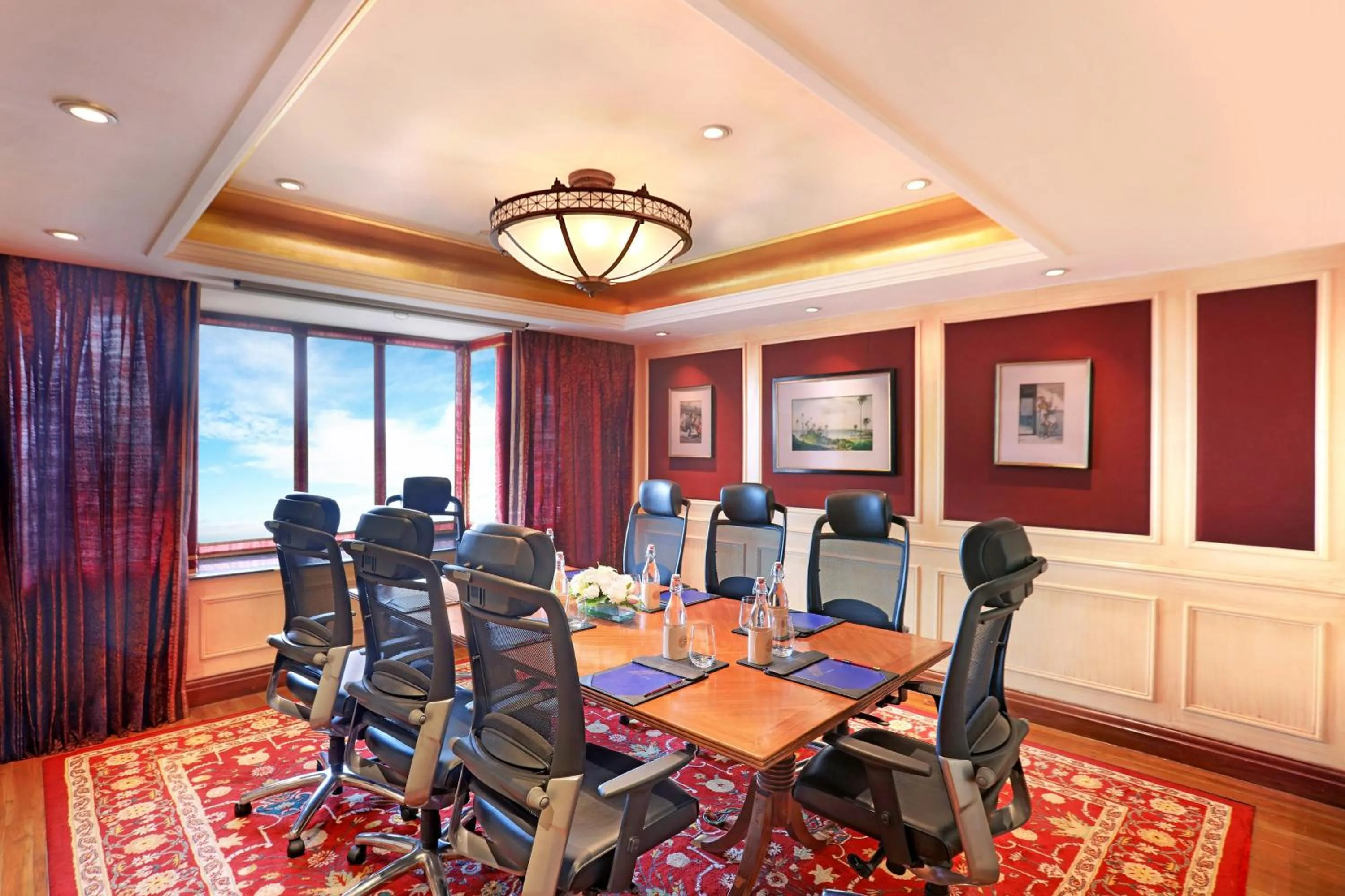 Meeting/conference room in ITC Maratha, a Luxury Collection Hotel, Mumbai