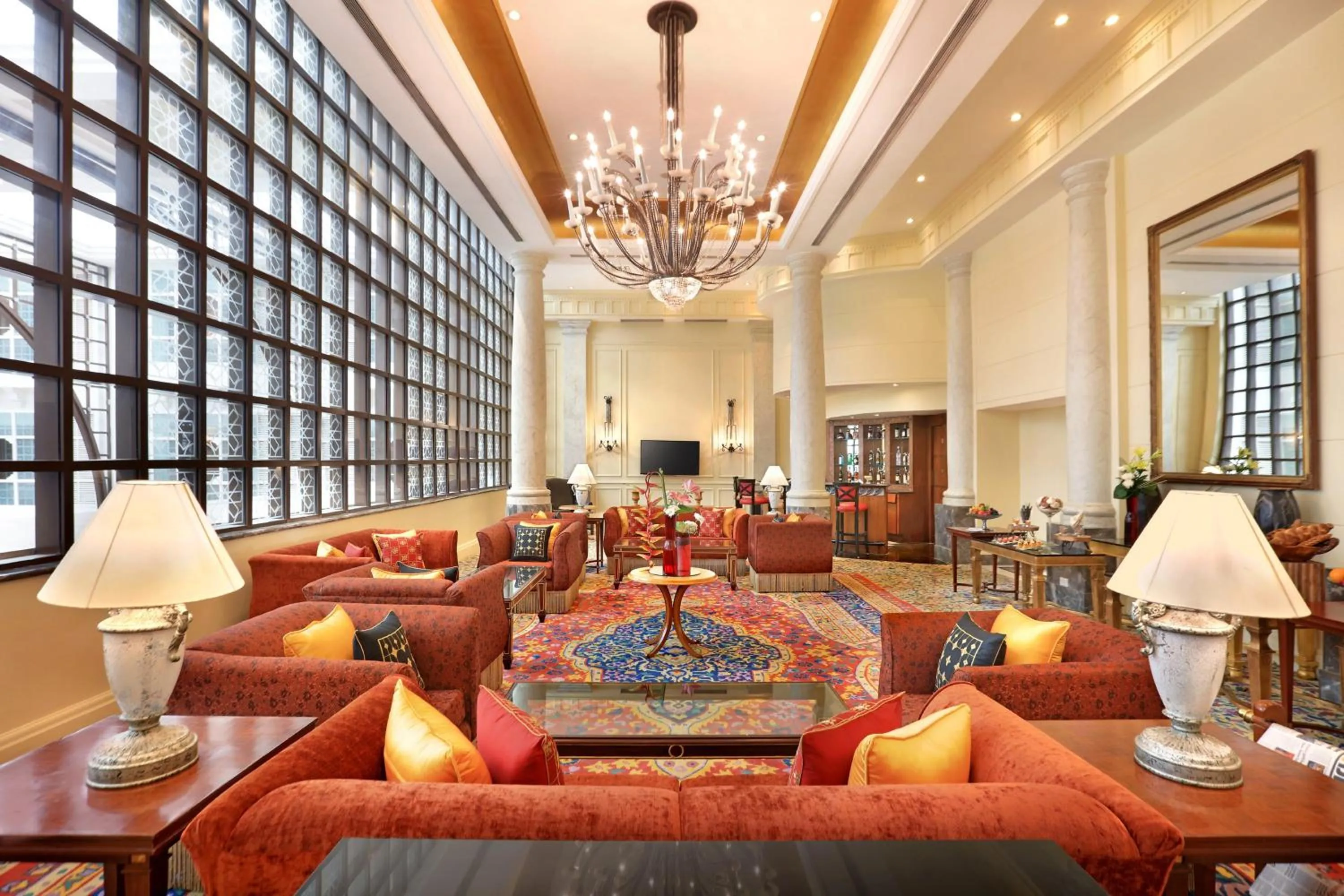 Restaurant/places to eat in ITC Maratha, a Luxury Collection Hotel, Mumbai