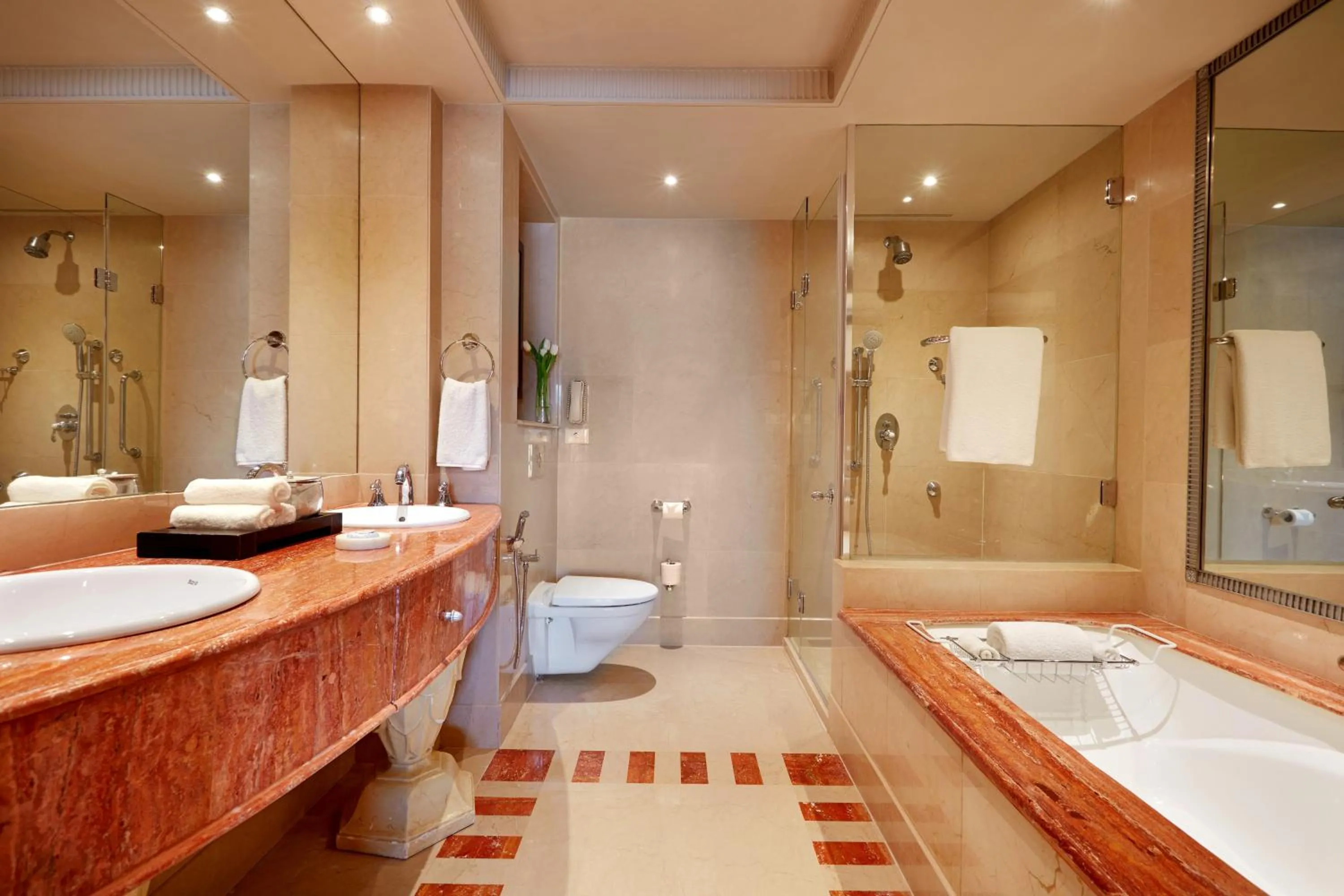 Bathroom in ITC Maratha, a Luxury Collection Hotel, Mumbai