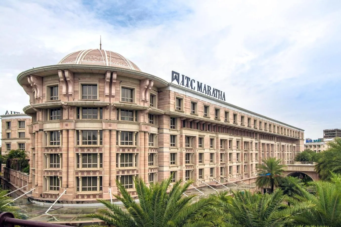 Property building in ITC Maratha, a Luxury Collection Hotel, Mumbai