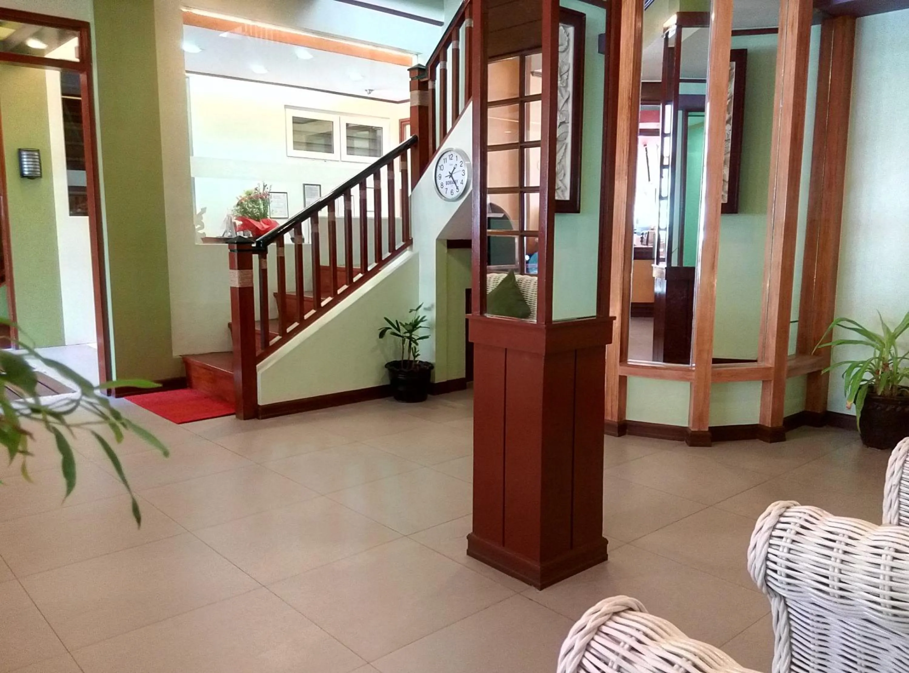 Decorative detail in Shore Time Hotel Boracay