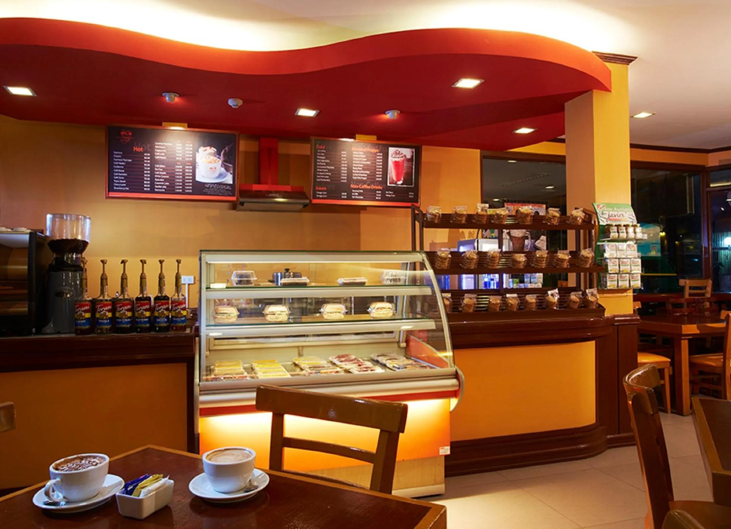 Restaurant/places to eat in Shore Time Hotel Boracay