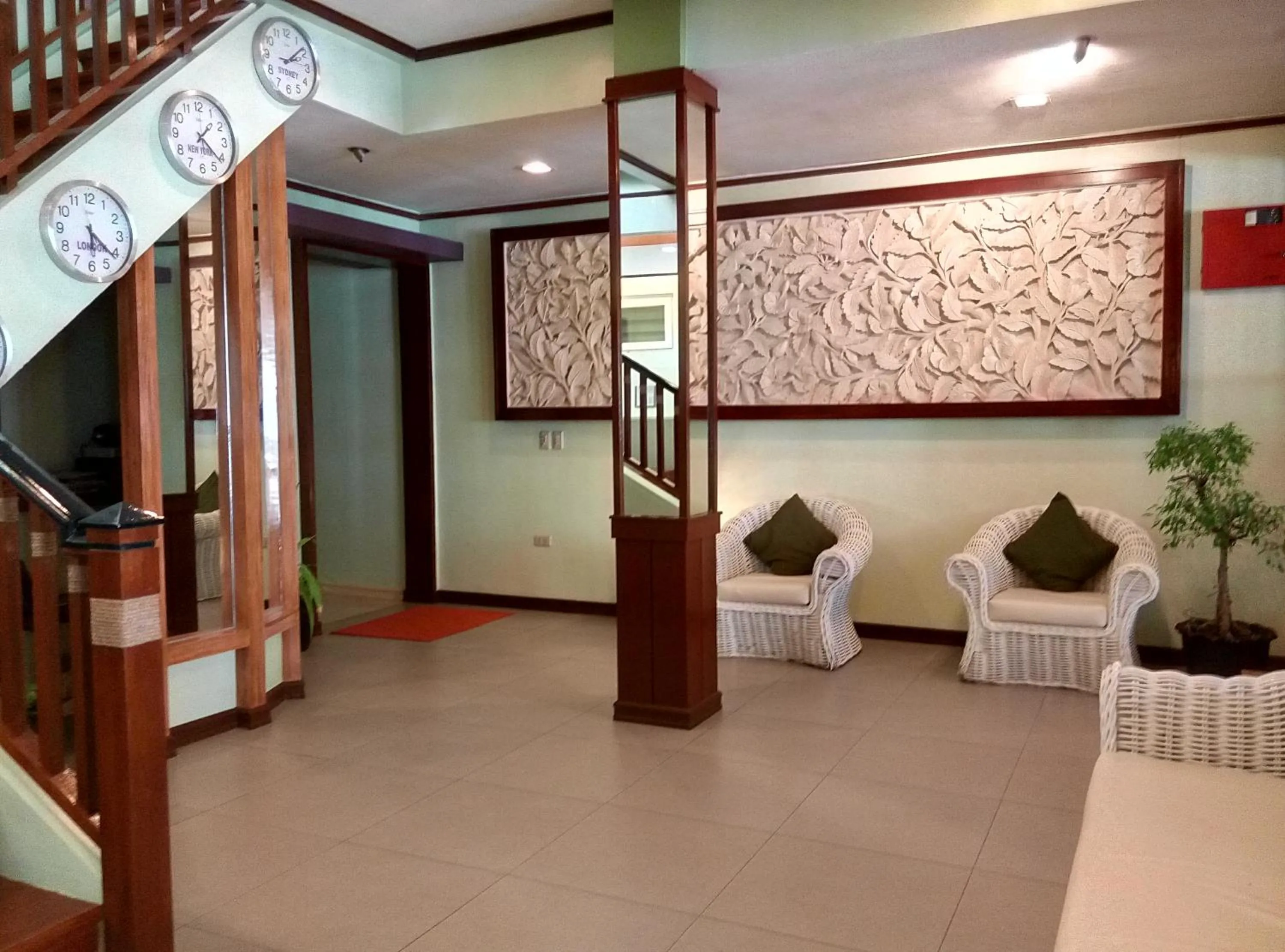 Lobby or reception in Shore Time Hotel Boracay