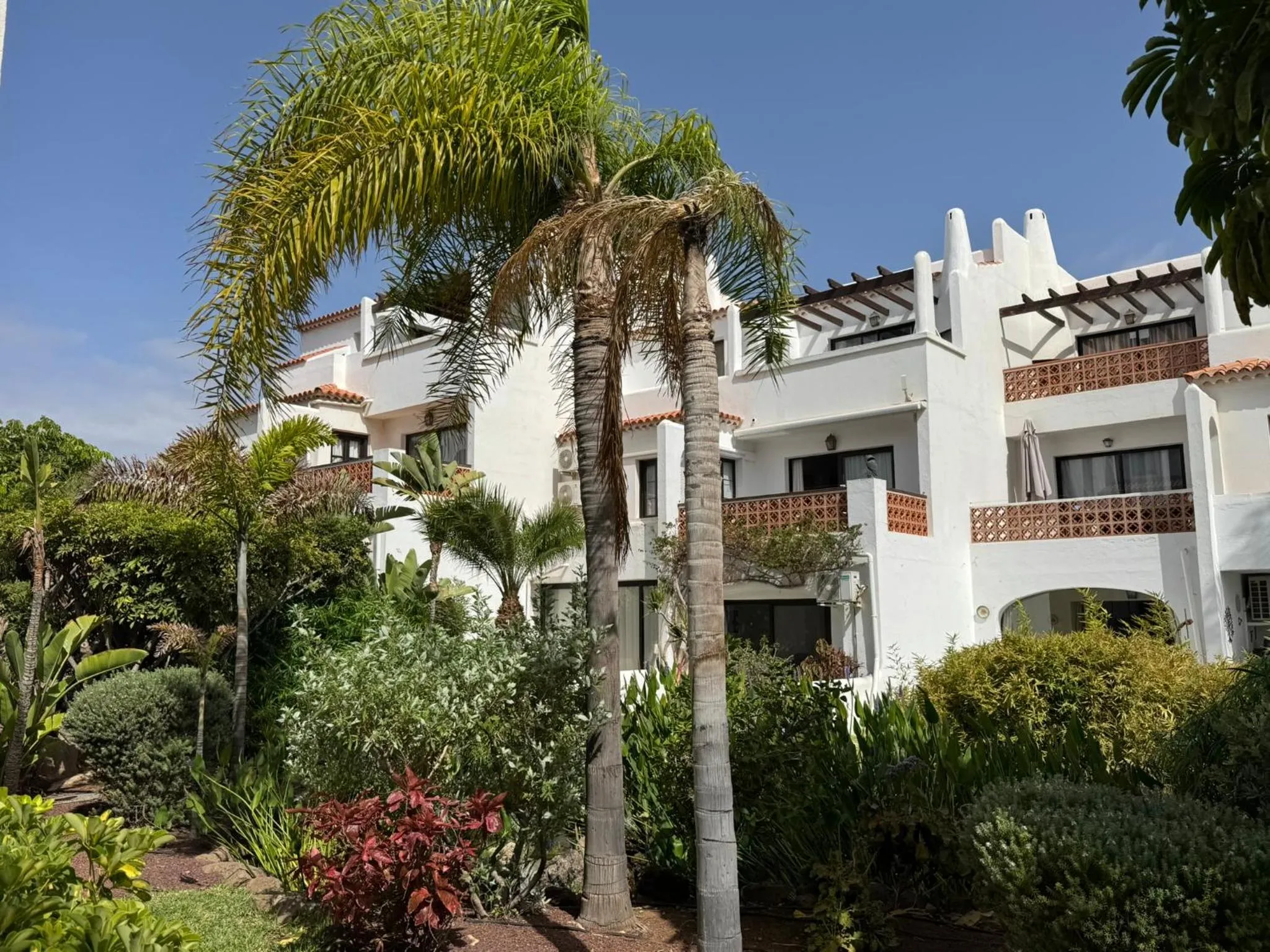 Garden in Fairways Club