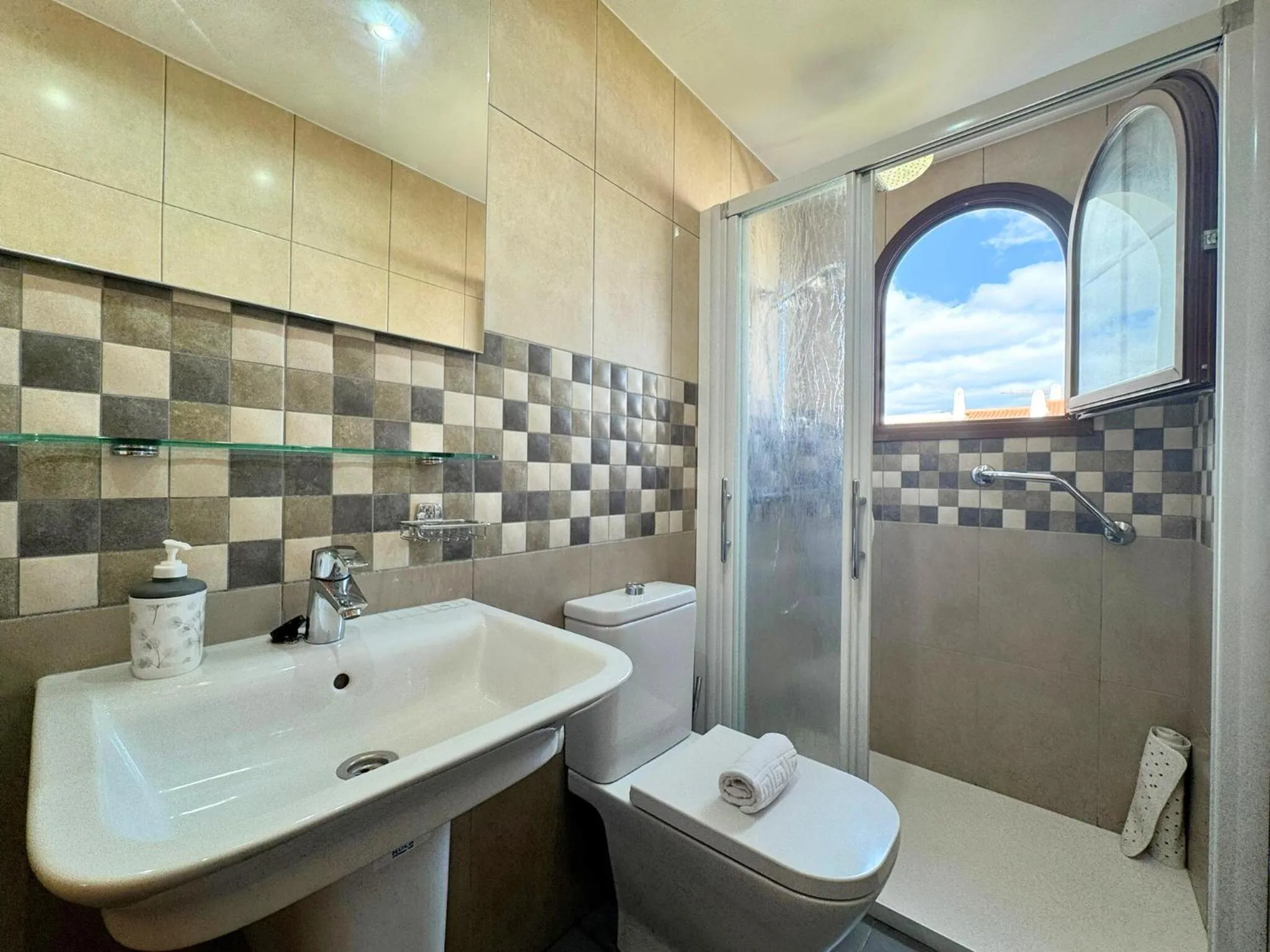 Bathroom in Fairways Club