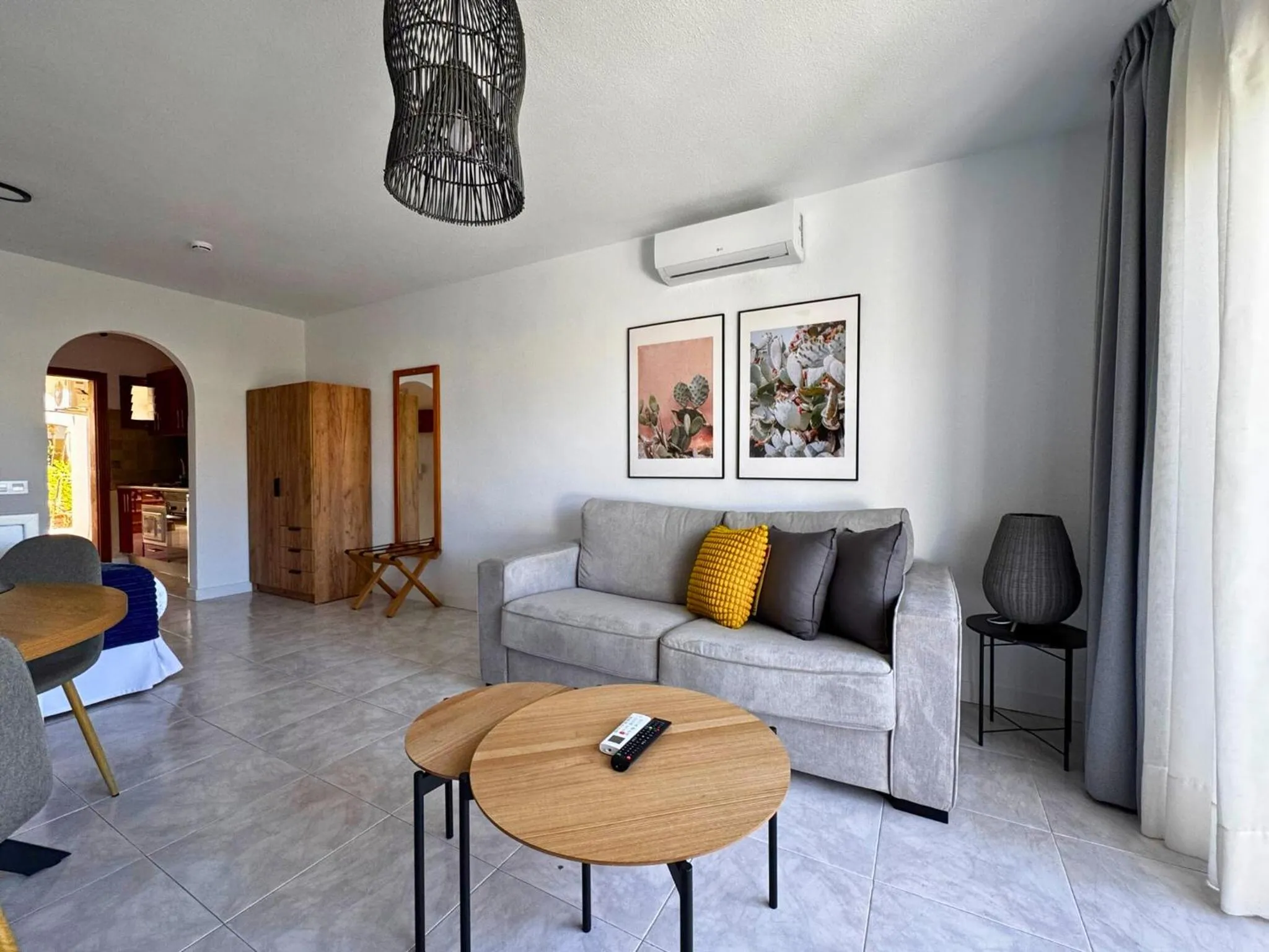 Living room in Fairways Club