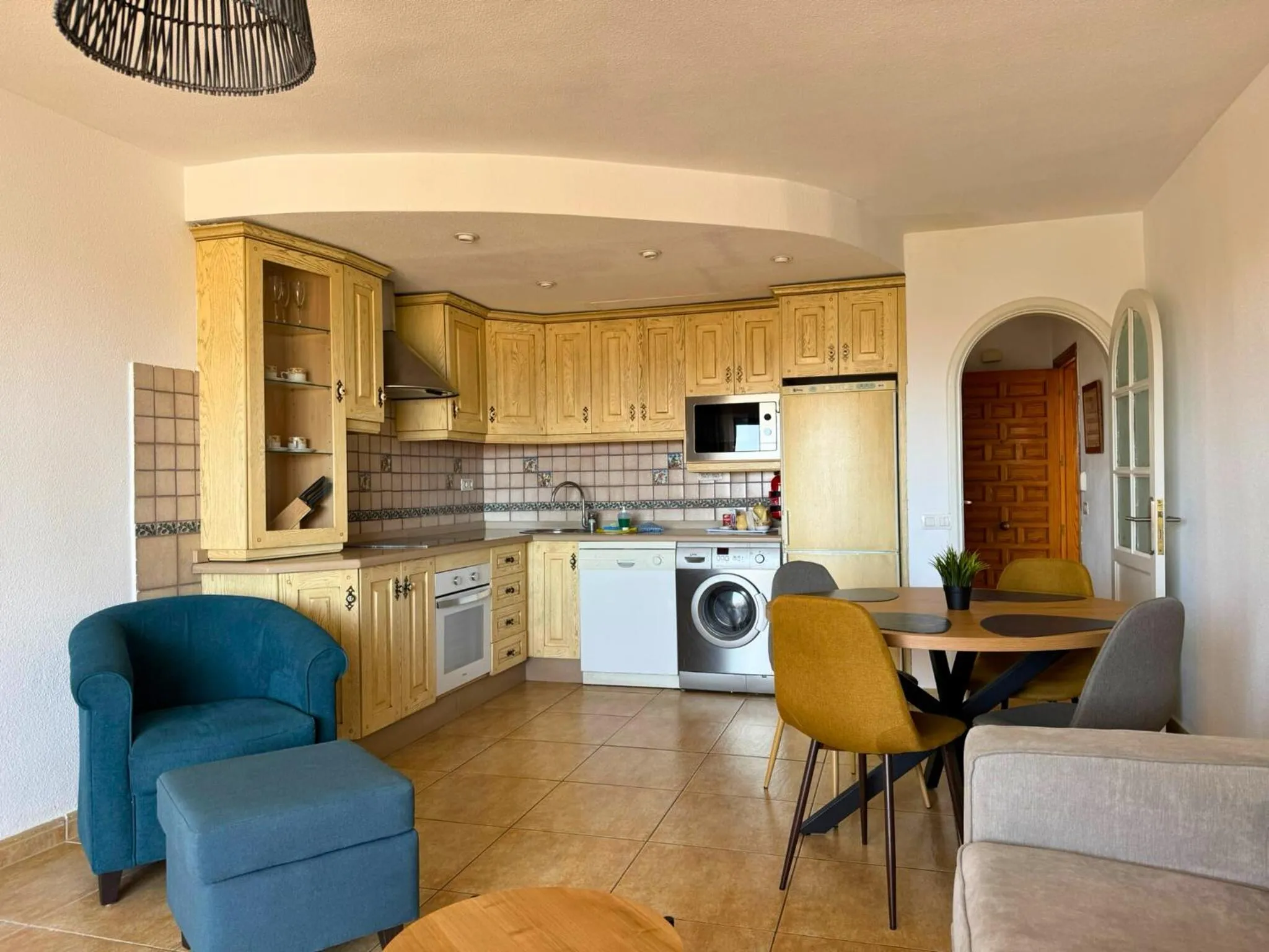 Kitchen or kitchenette in Fairways Club