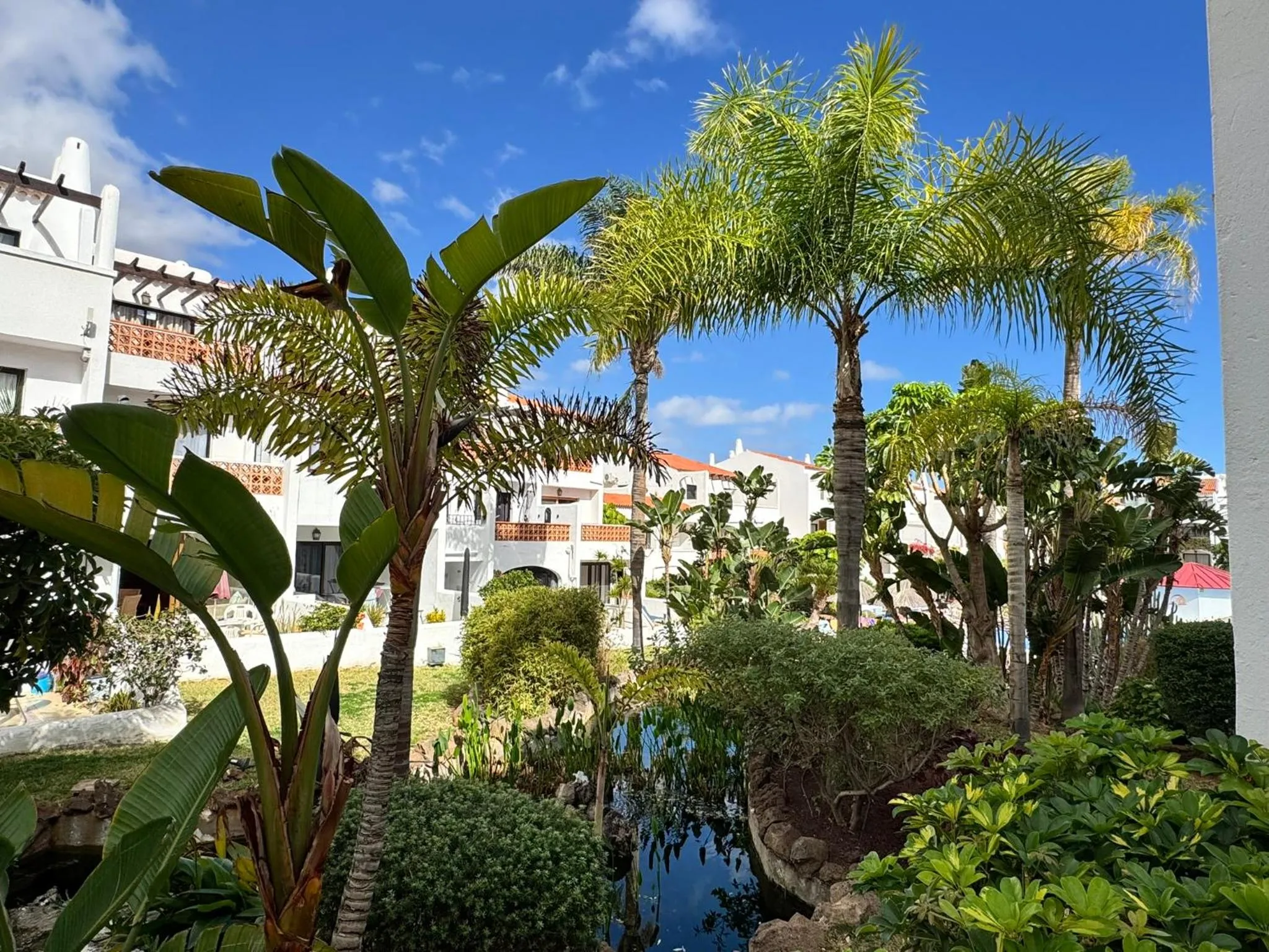 Garden in Fairways Club