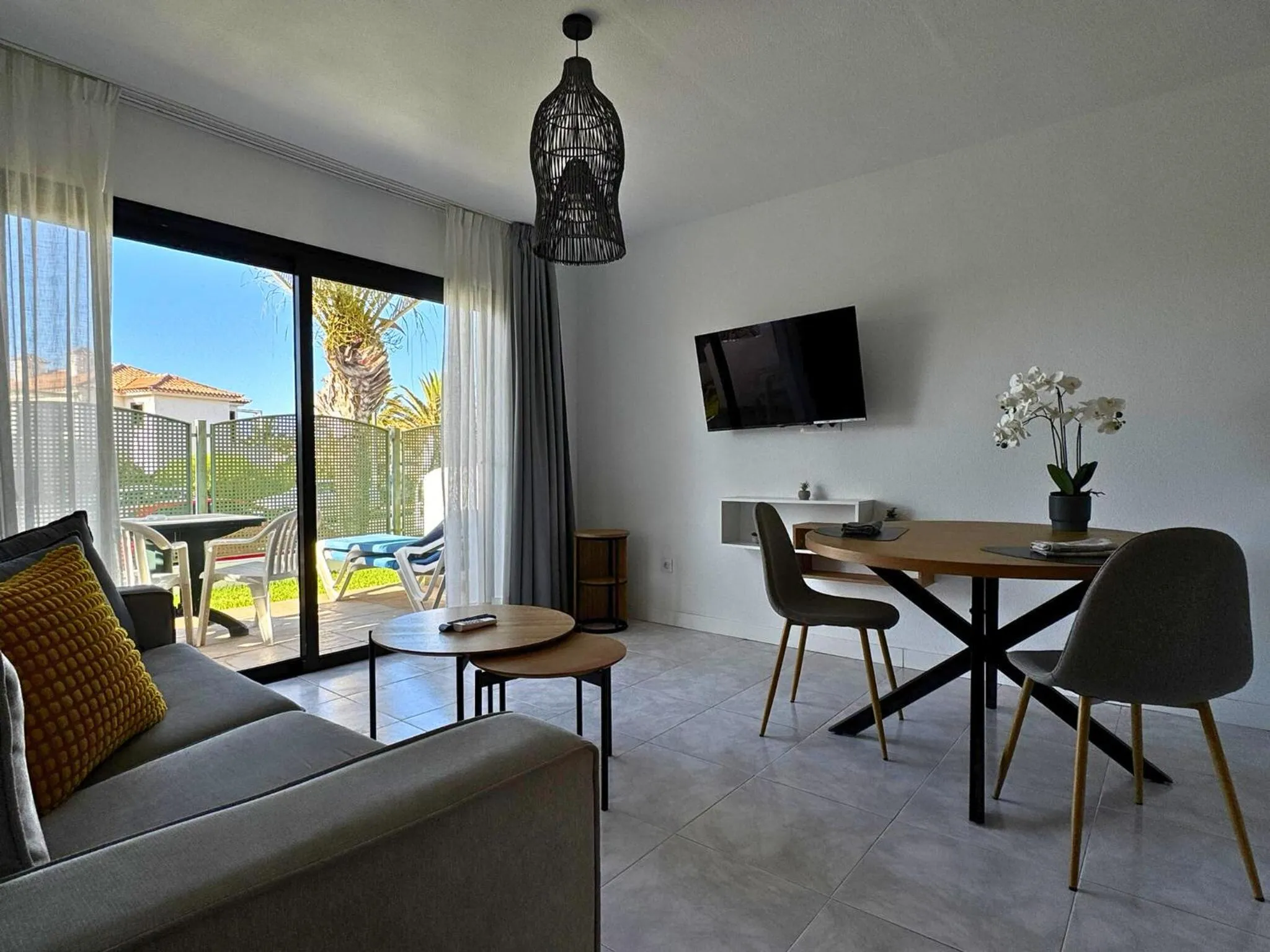 Living room in Fairways Club