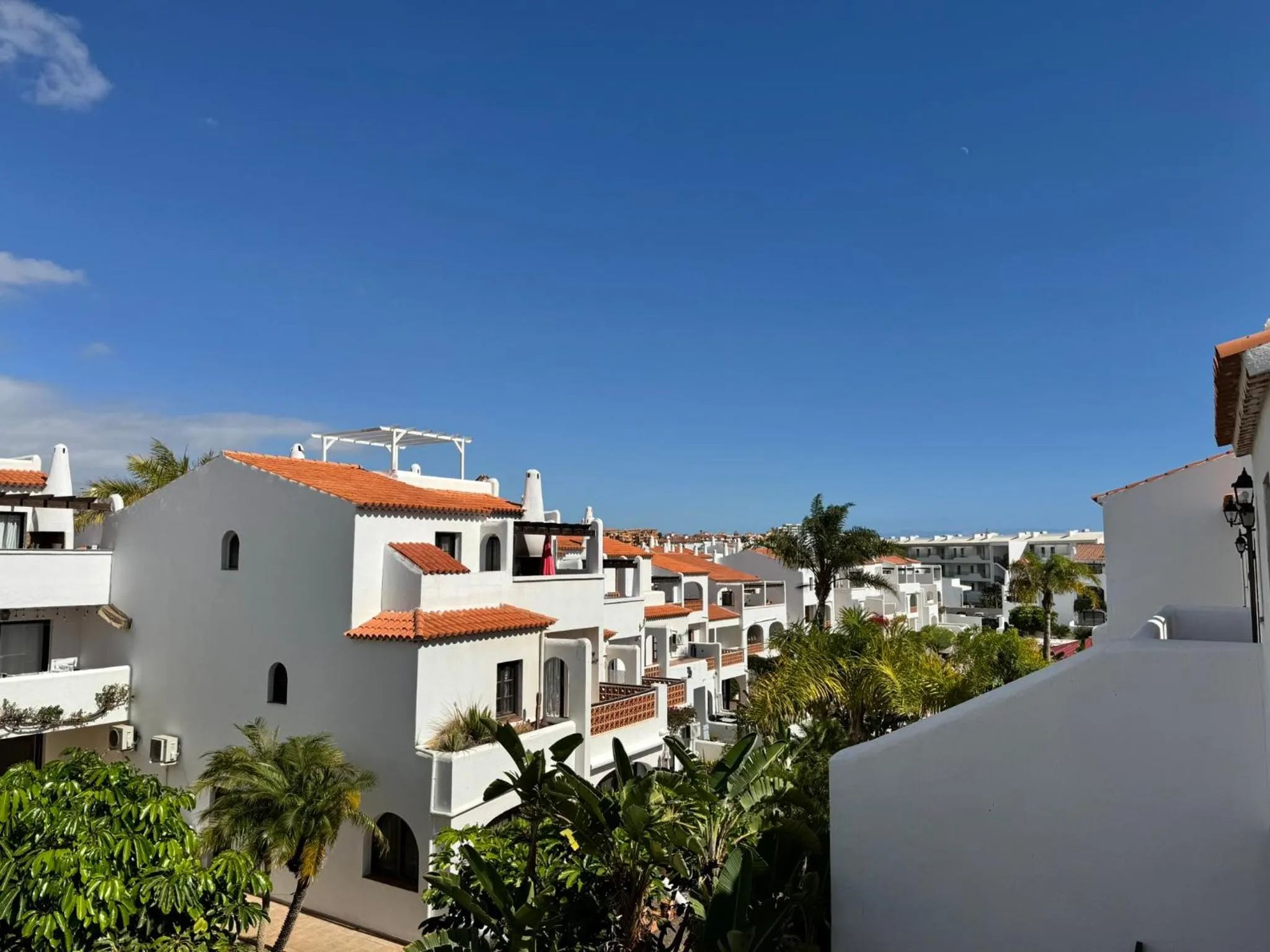 Bird's eye view in Fairways Club