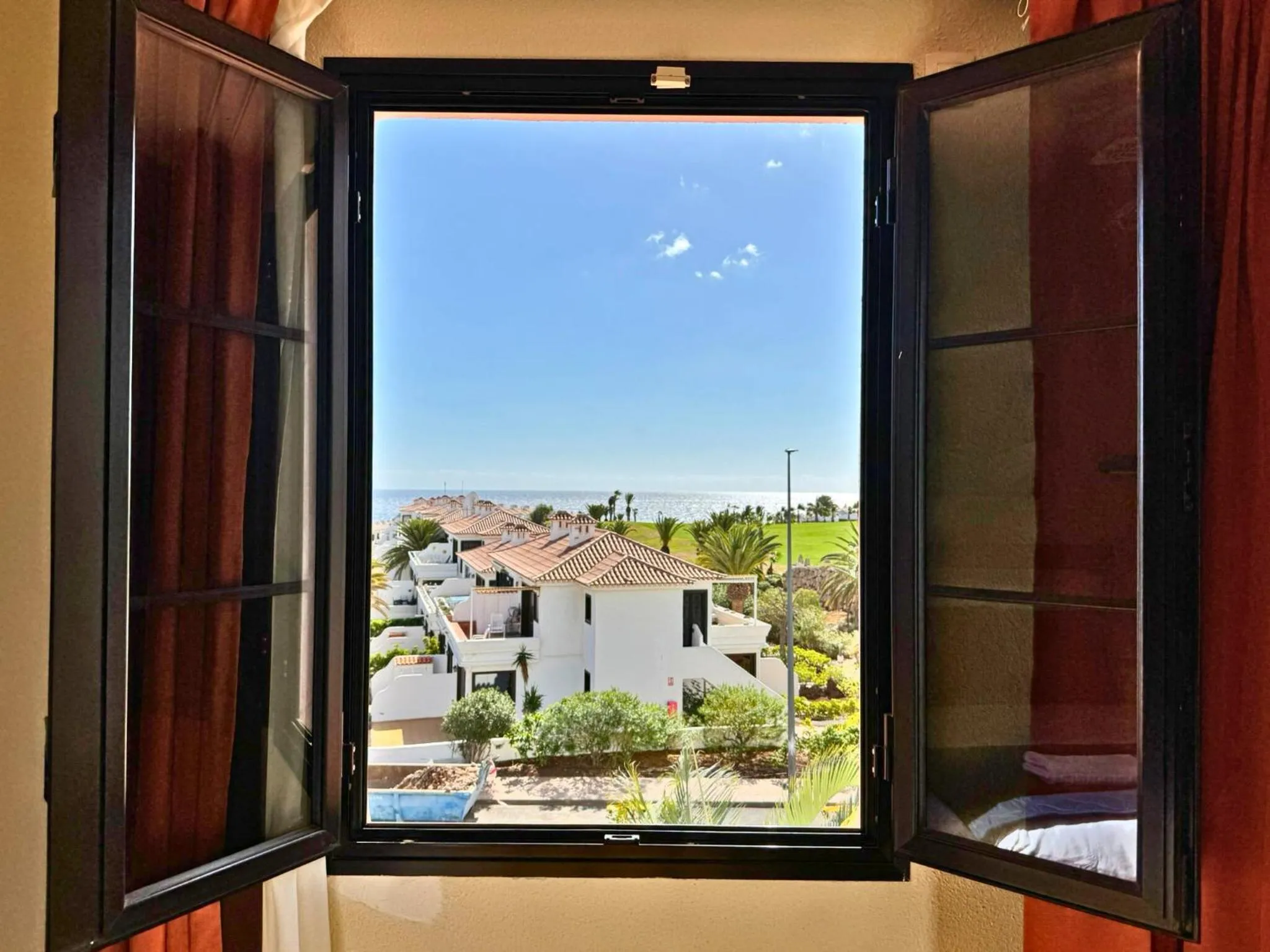 Sea view in Fairways Club