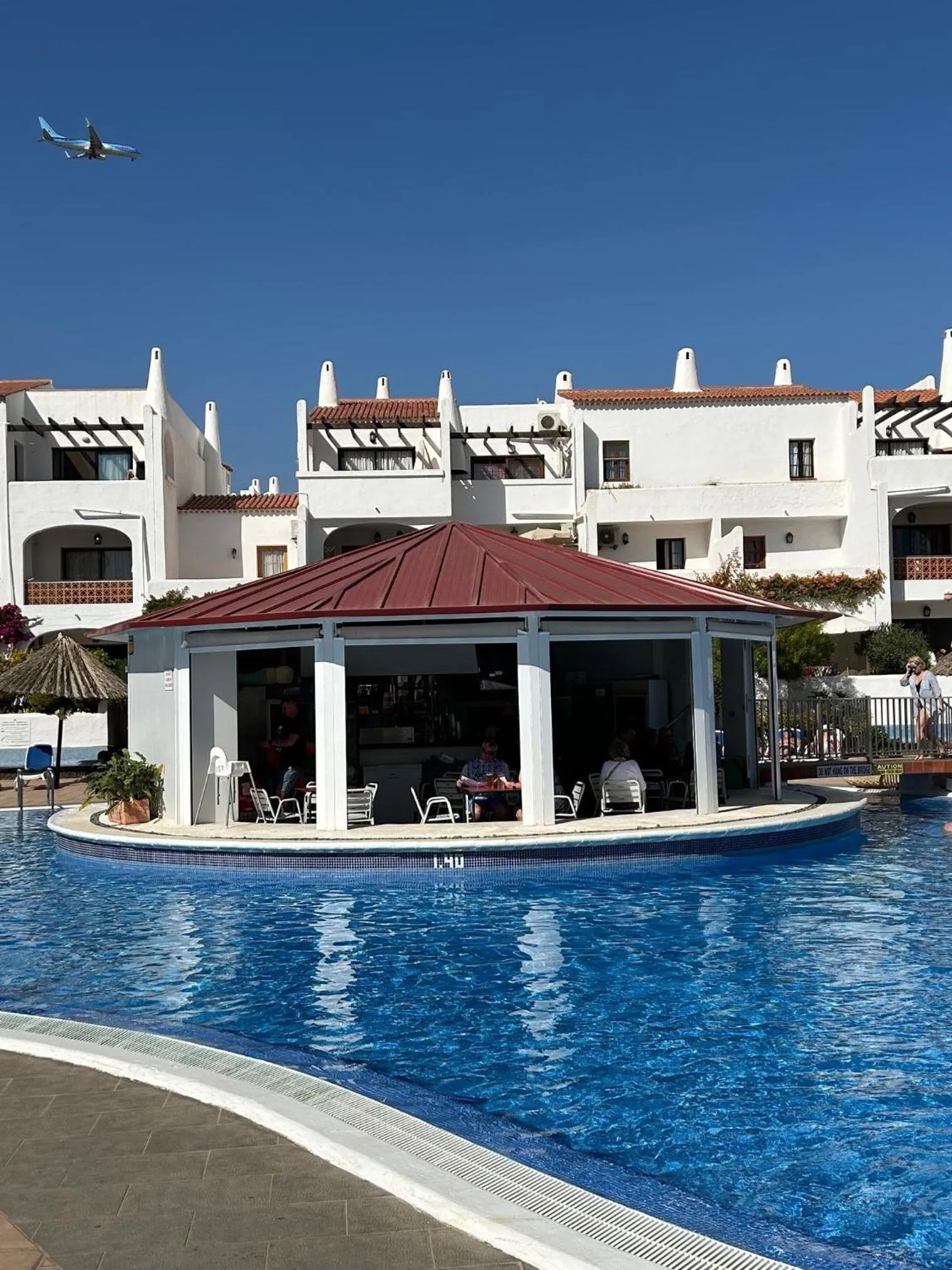 Property building in Fairways Club