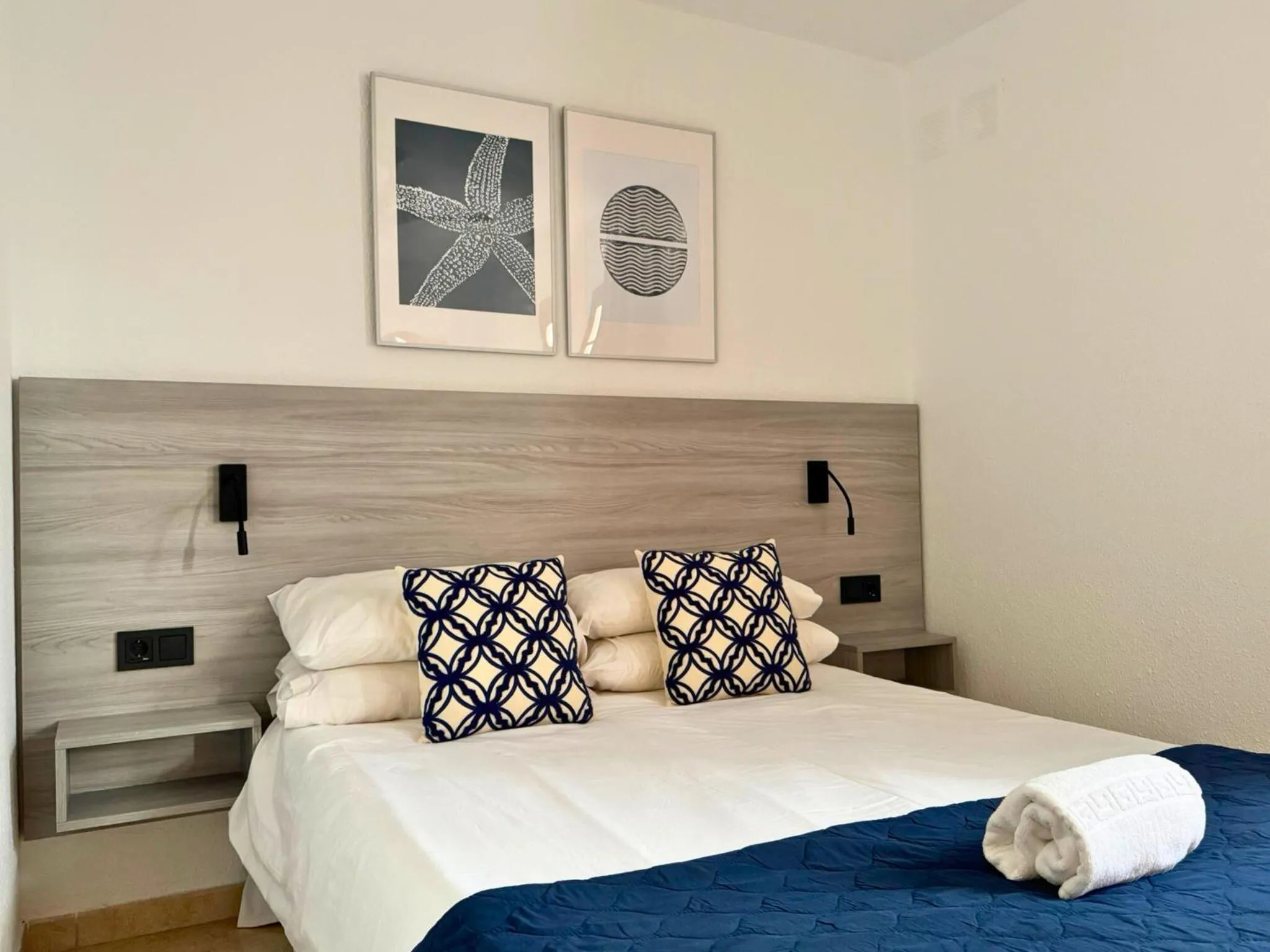 Bed in Fairways Club