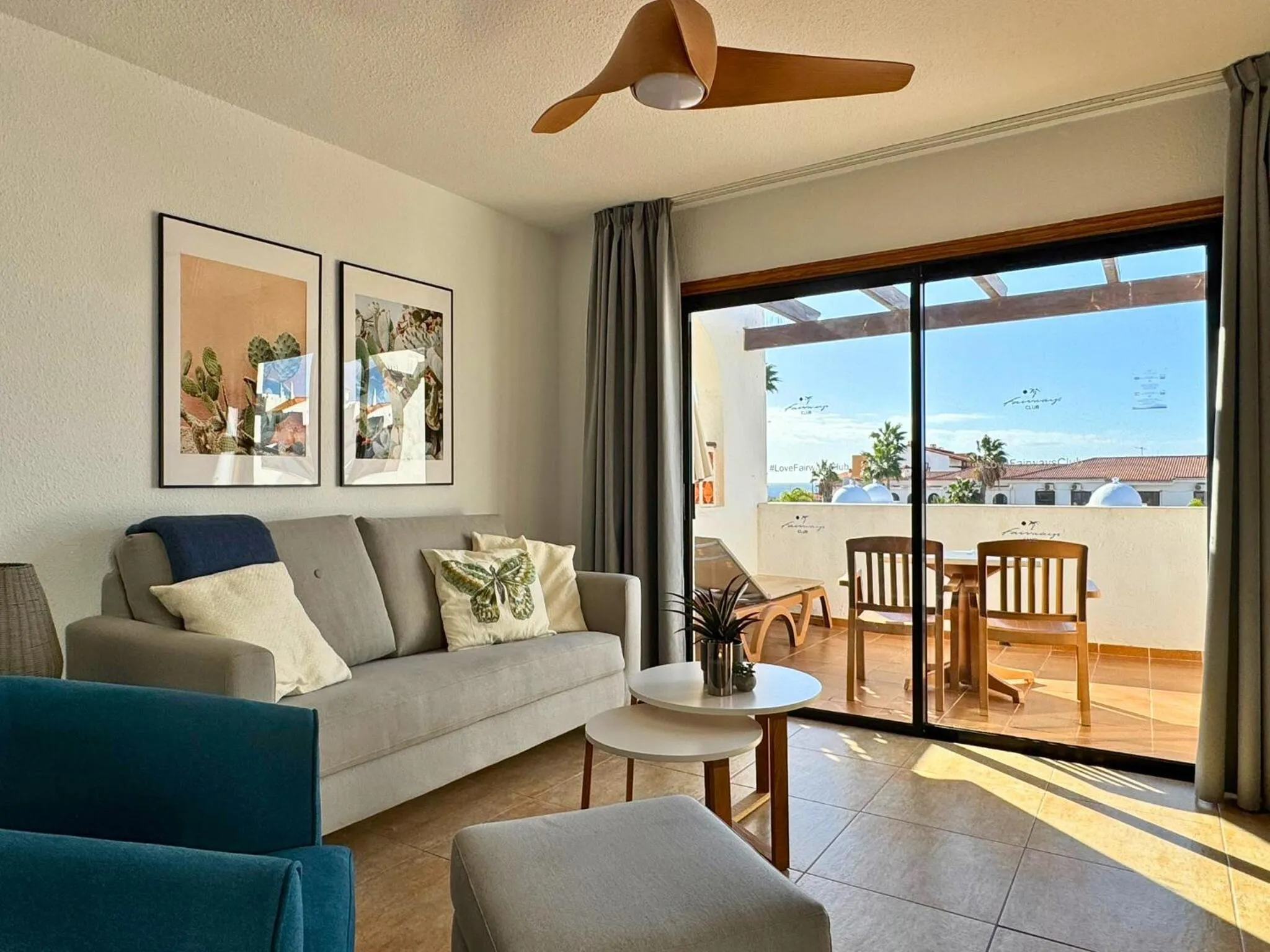 Living room in Fairways Club