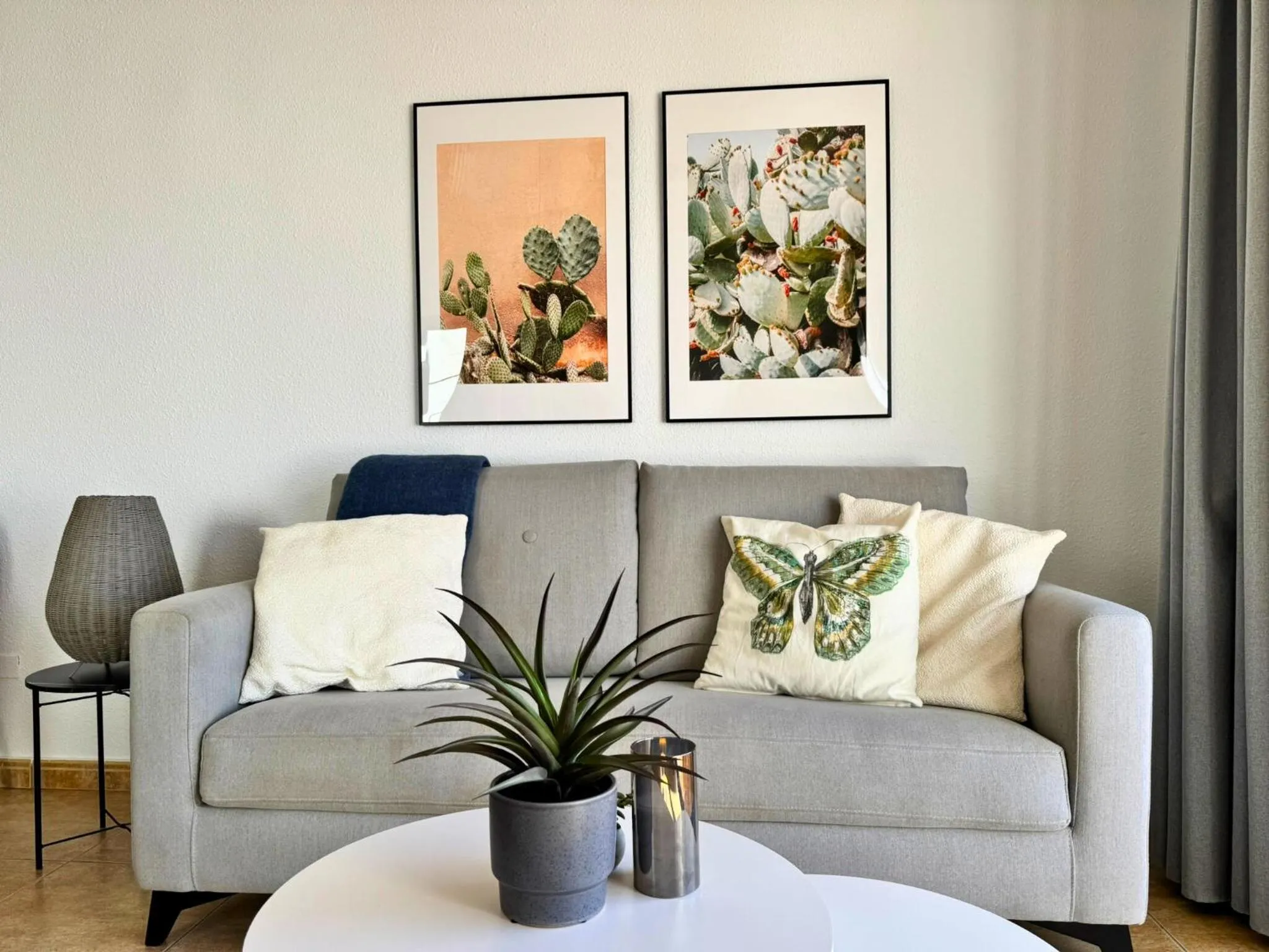 Living room in Fairways Club