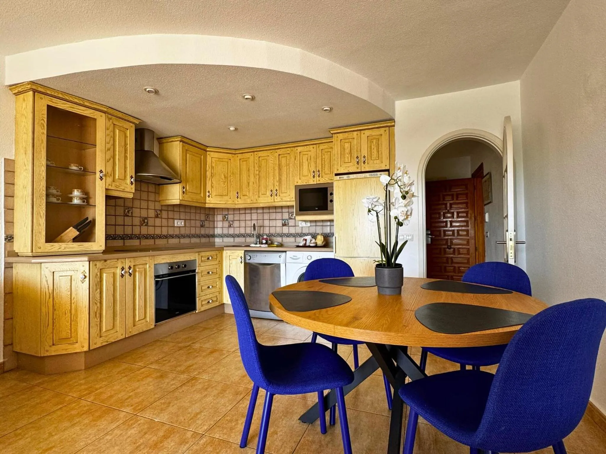 Kitchen or kitchenette in Fairways Club