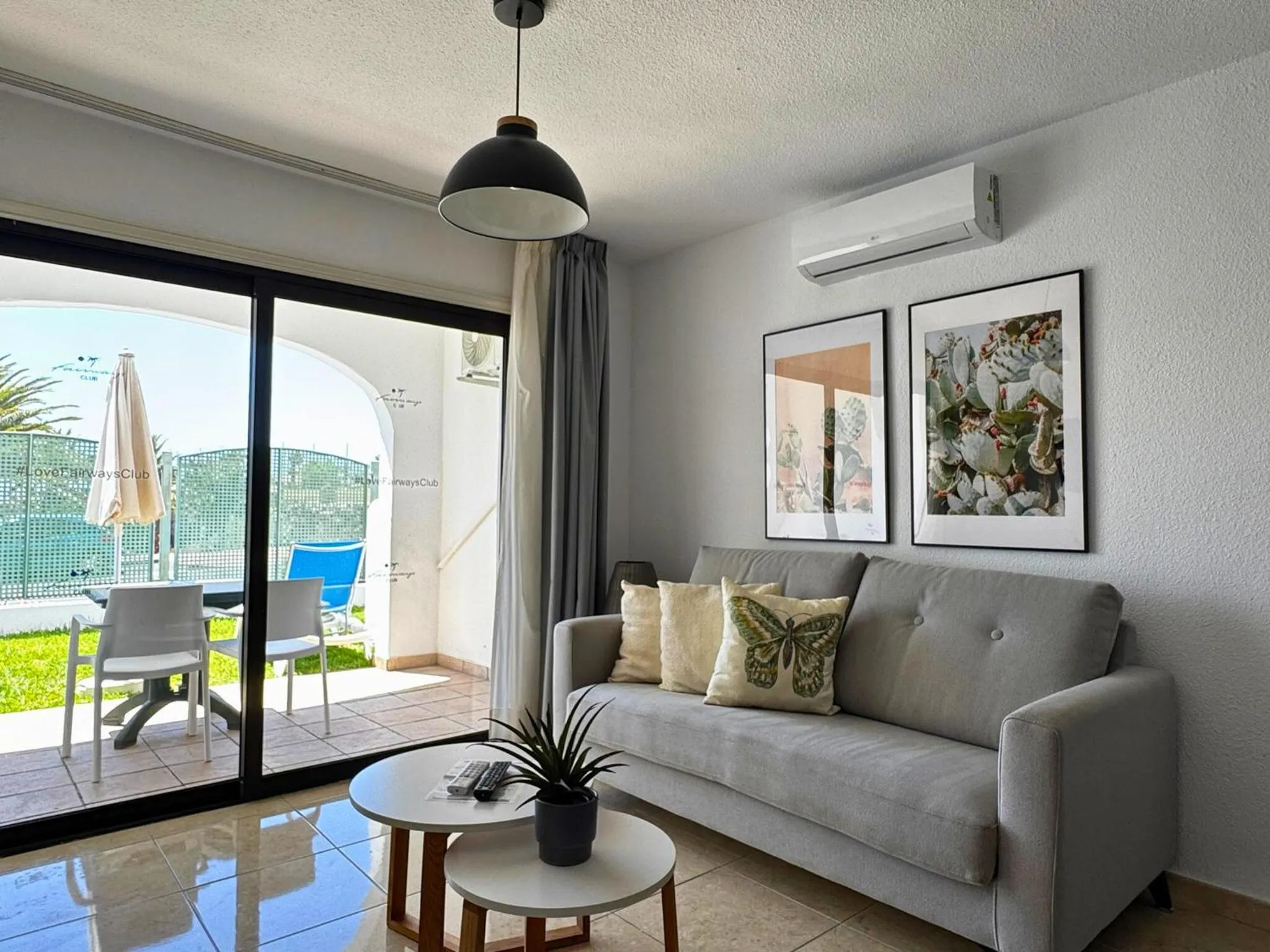 Living room in Fairways Club