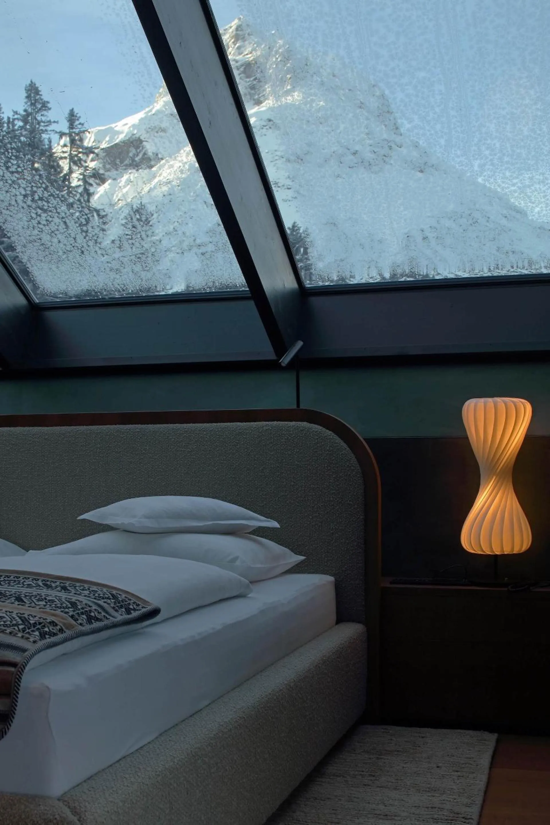 Bed in NEW Hotel Kristberg in Lech - new opening since December 2025