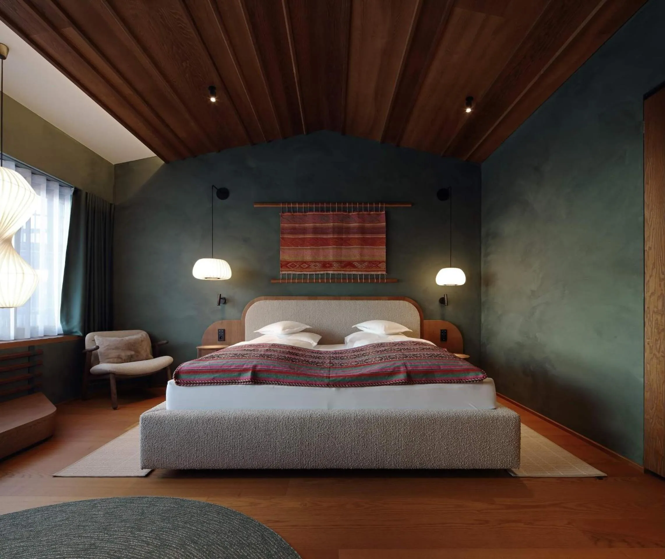 Bed in NEW Hotel Kristberg in Lech - new opening since December 2025