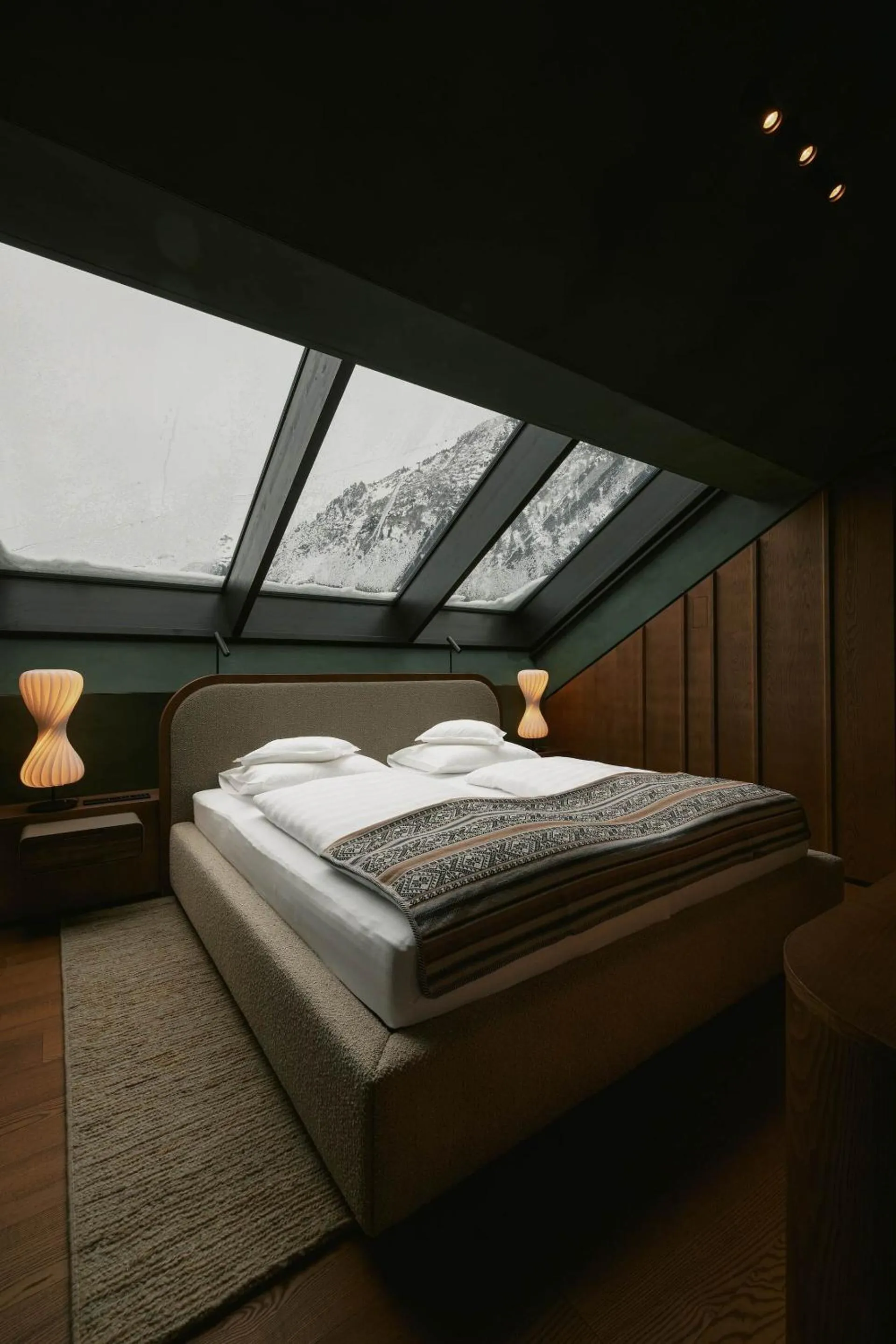 Bed in NEW Hotel Kristberg in Lech - new opening since December 2025