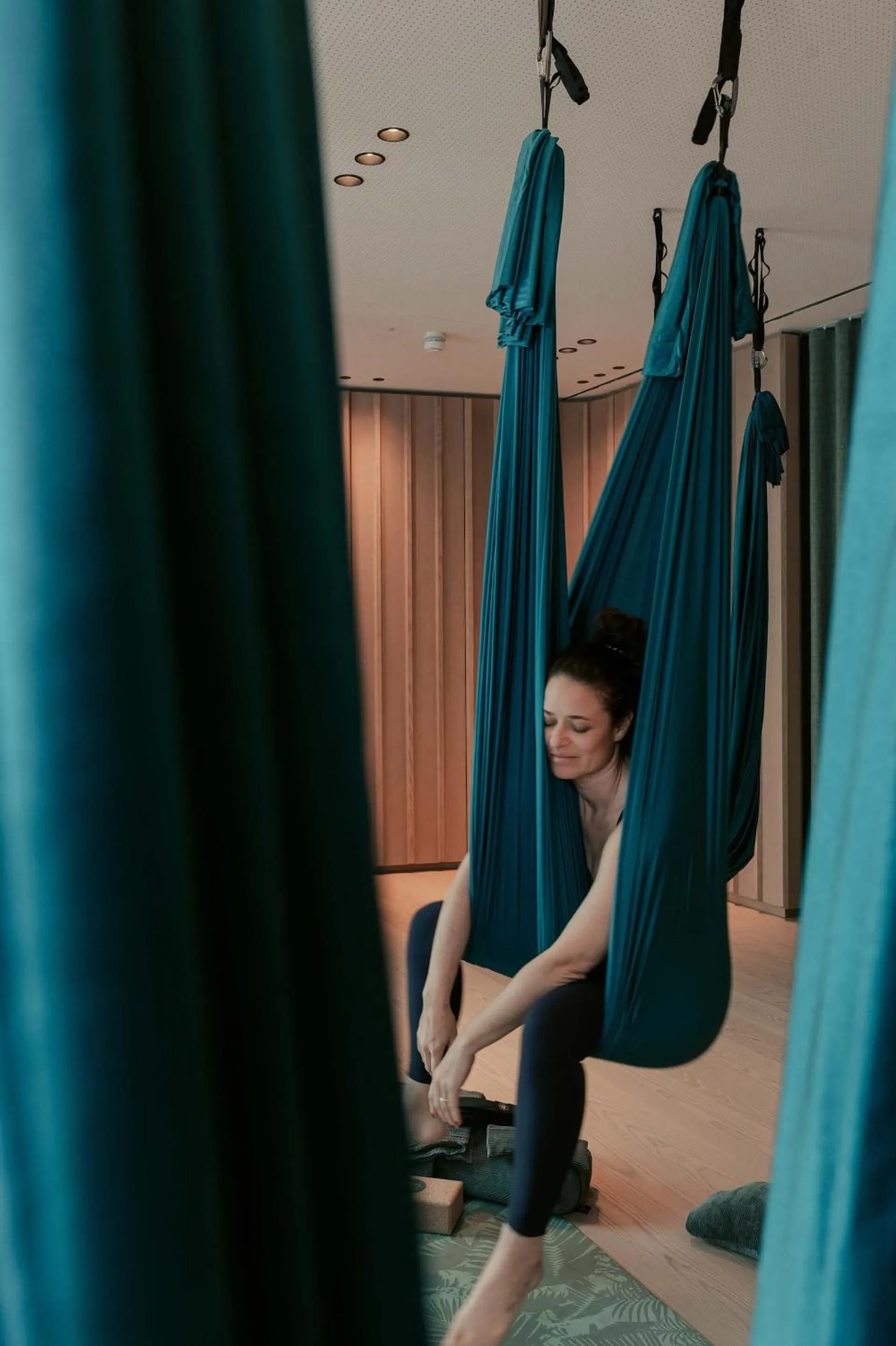 Fitness centre/facilities in NEW Hotel Kristberg in Lech - new opening since December 2025