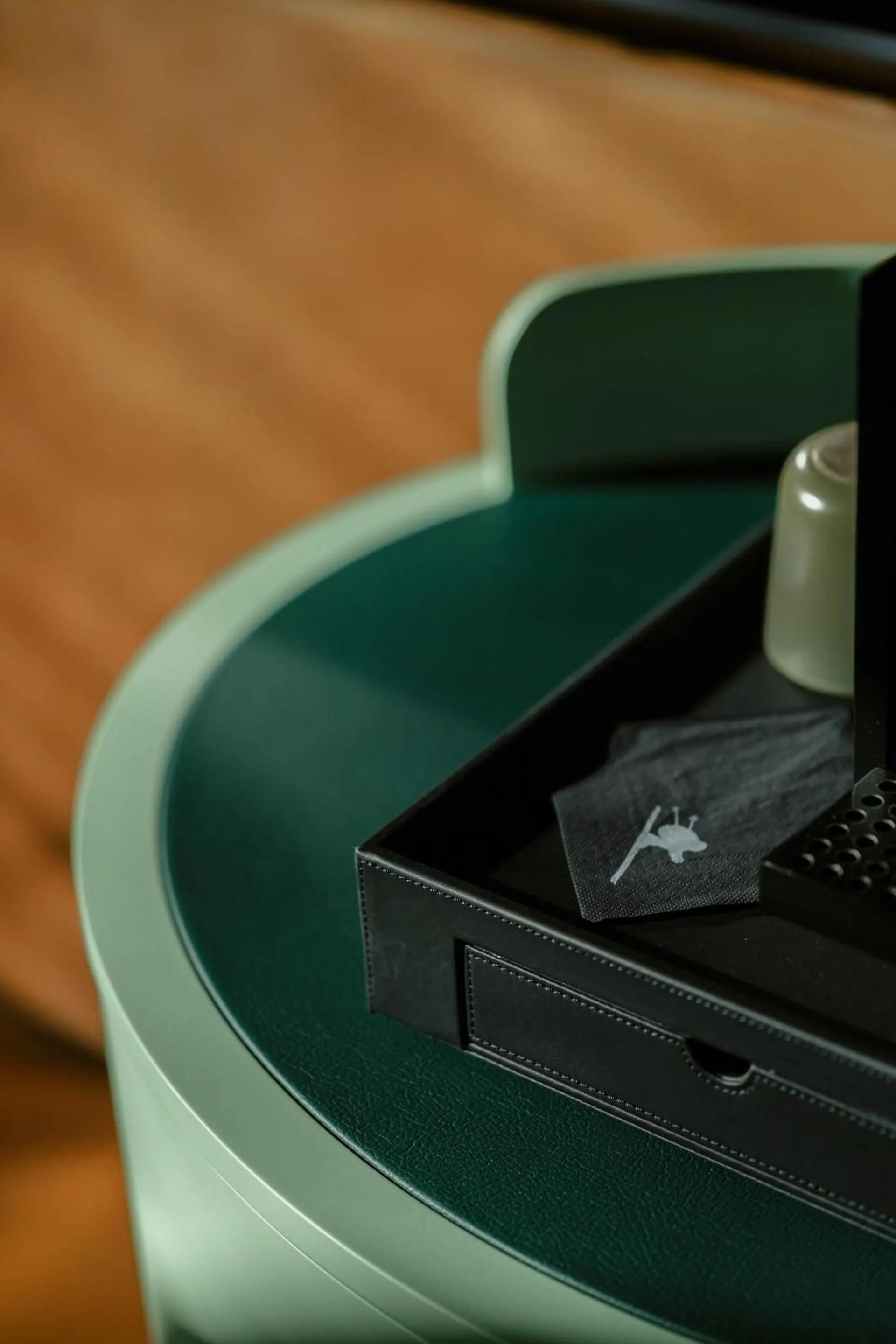 Coffee/tea facilities in NEW Hotel Kristberg in Lech - new opening since December 2025