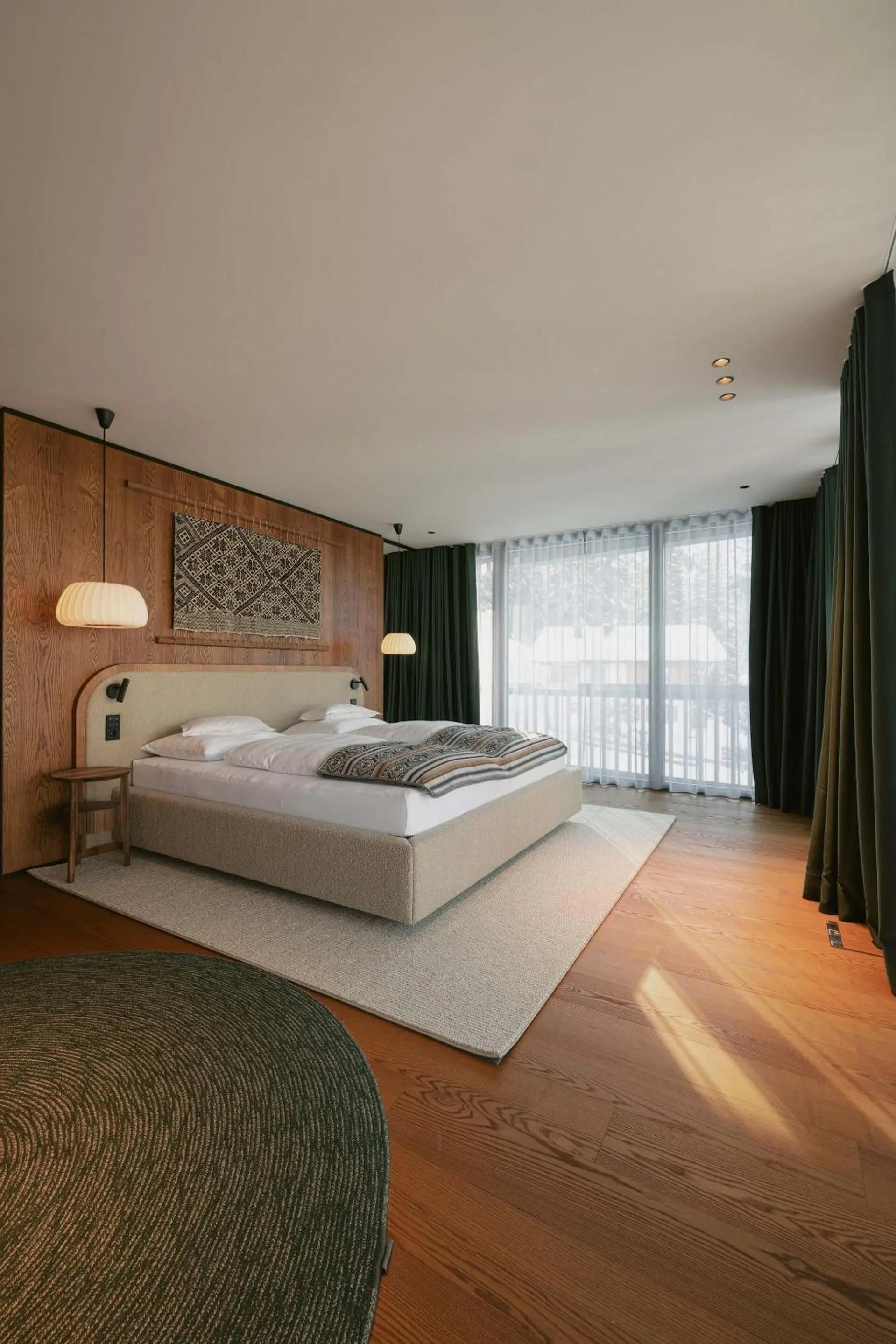 Bed in NEW Hotel Kristberg in Lech - new opening since December 2025